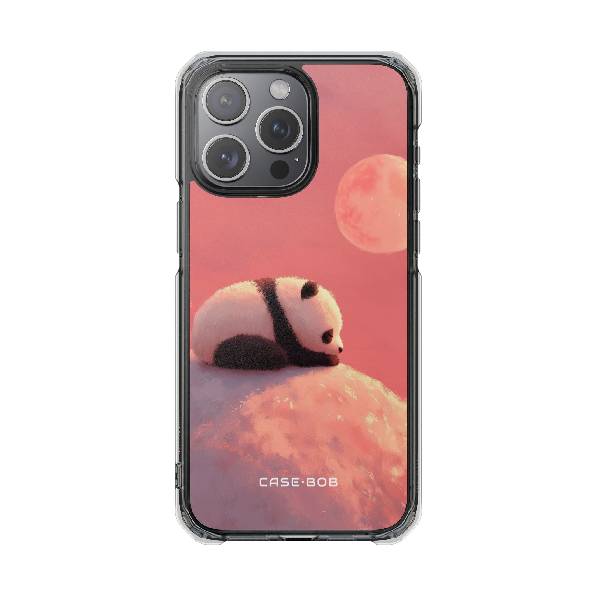 Panda Moonbeam iPhone 15 Pro Max Case - Impact