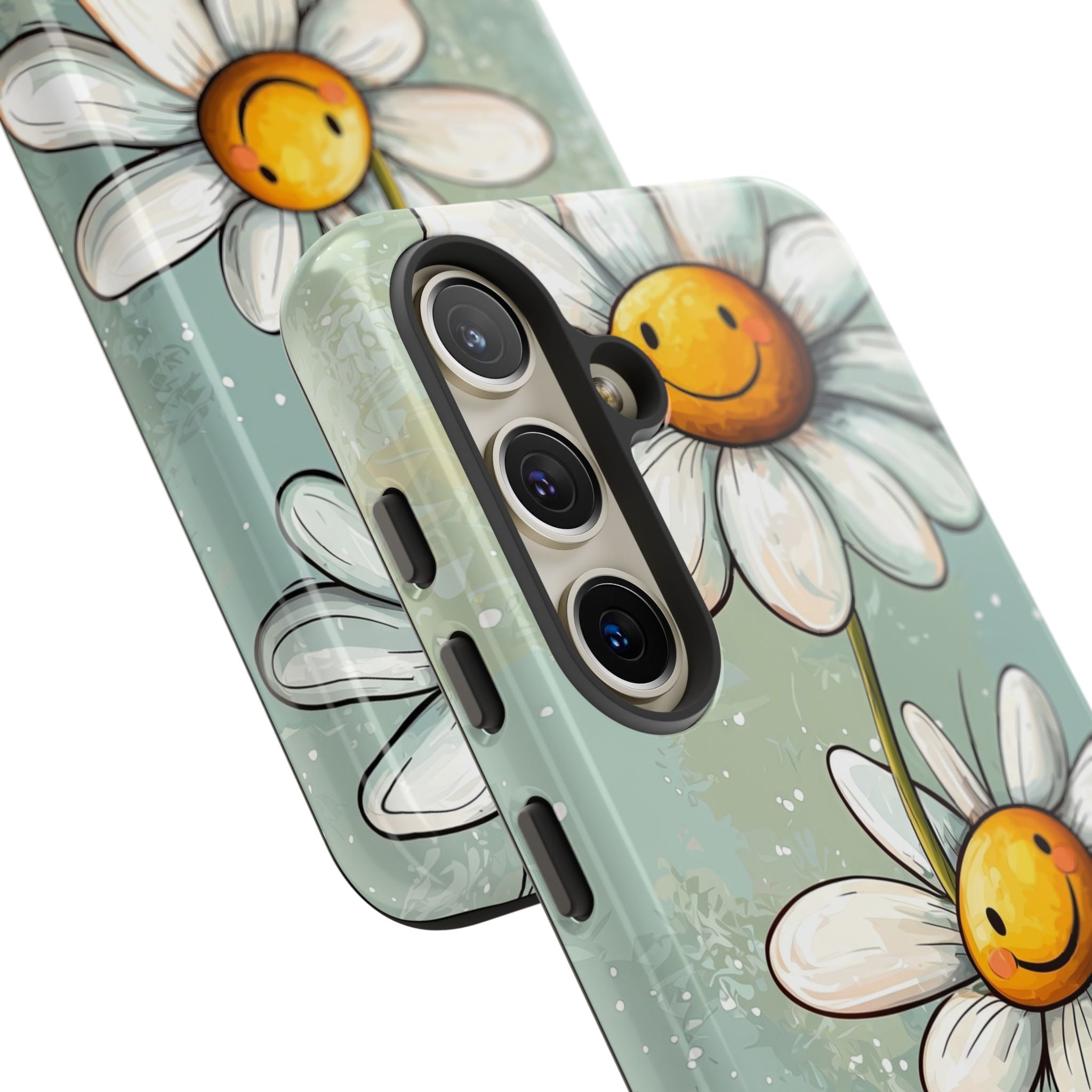 Sunny Daisy Smiles Samsung S24 Case - Tough