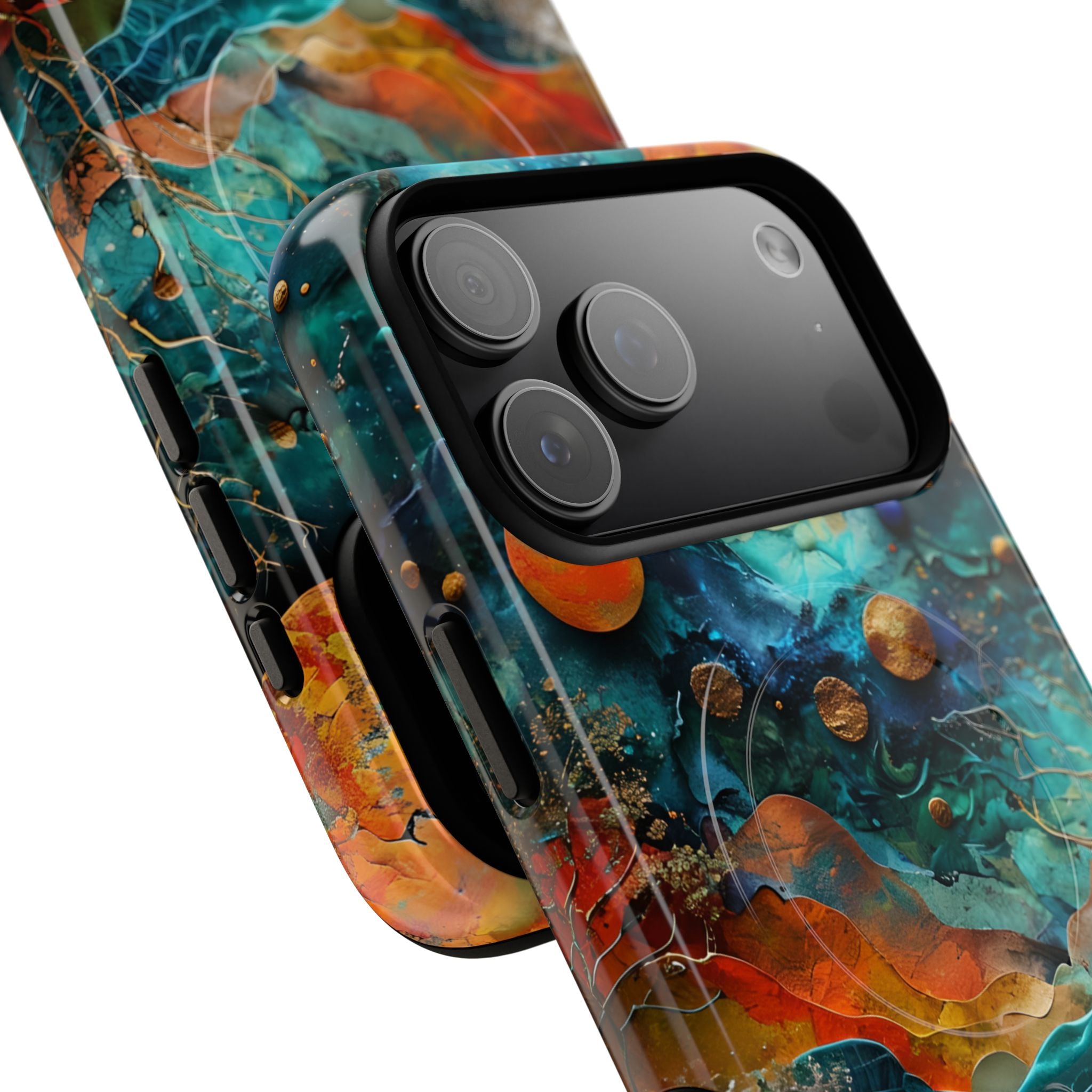 Celestial Ember iPhone 17 Pro Max Case - Tough+