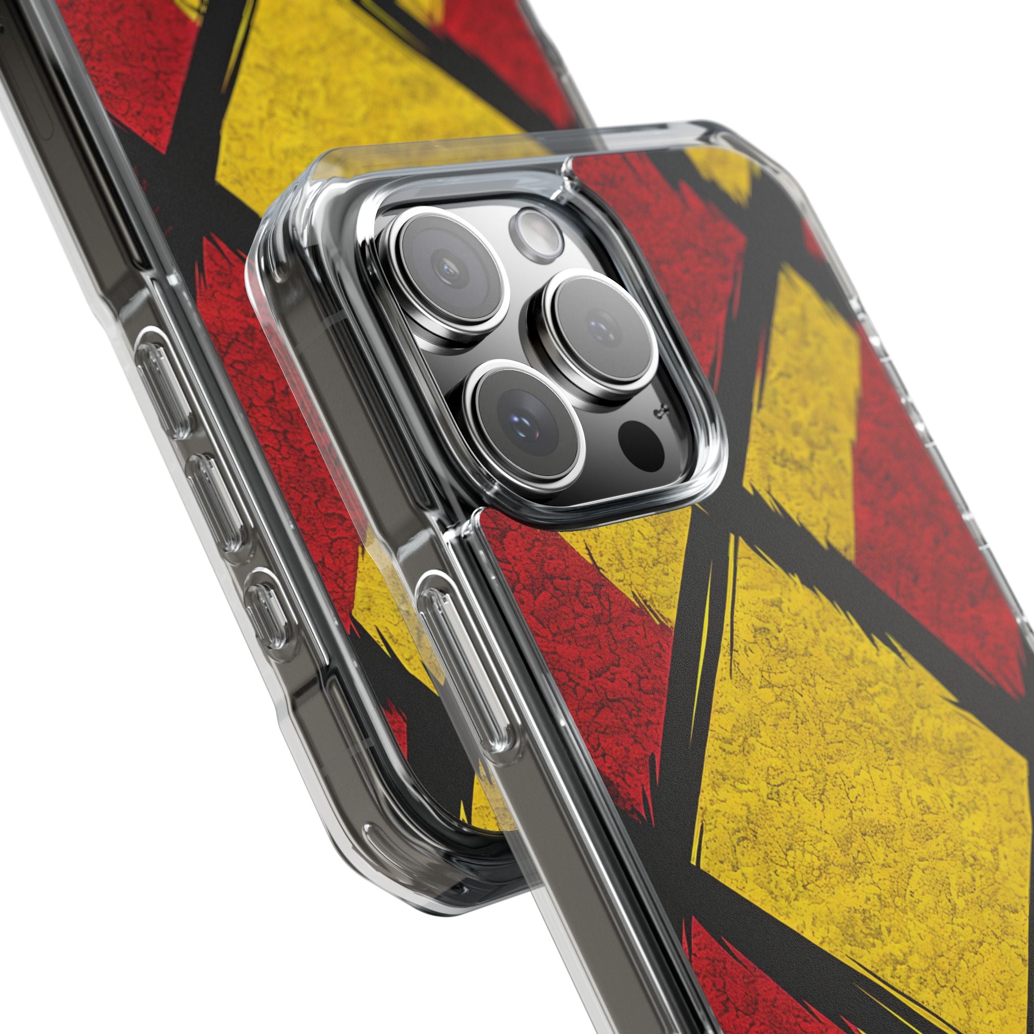 Dynamic Geometric Energy iPhone Case - Impact