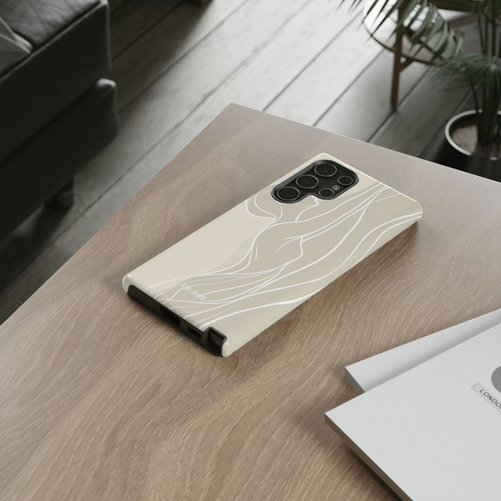 Graceful Reach Up - Samsung Case