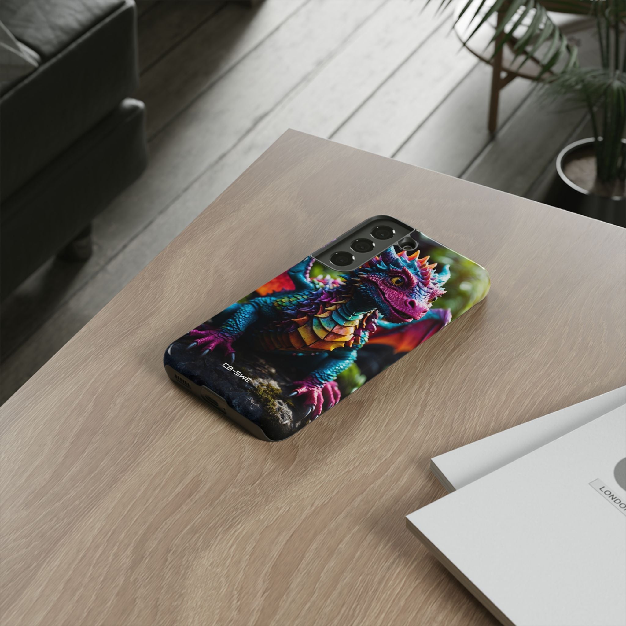 Friendly Dragon Smiles - Samsung Case
