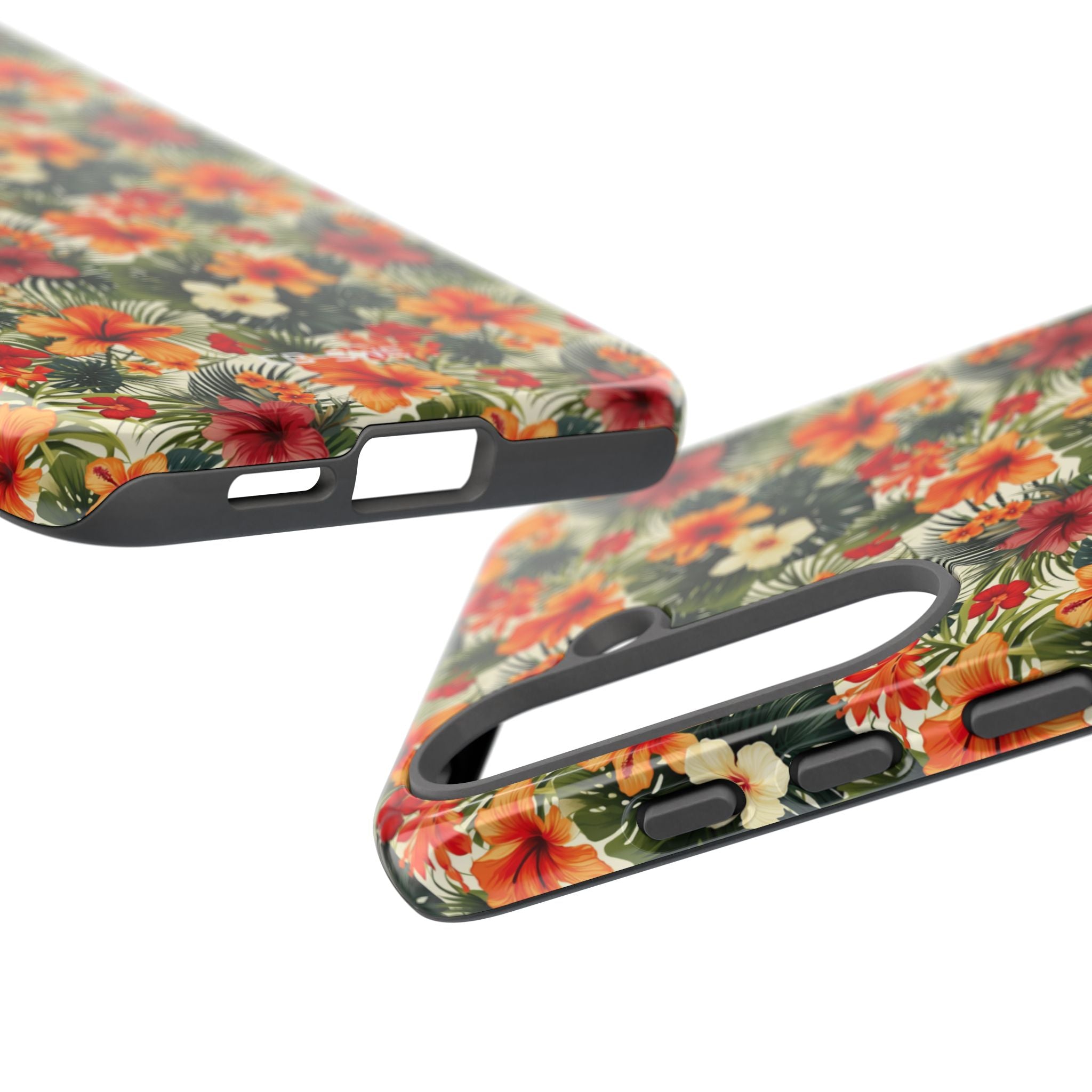 Tropical Blooms Flourish - Samsung Case
