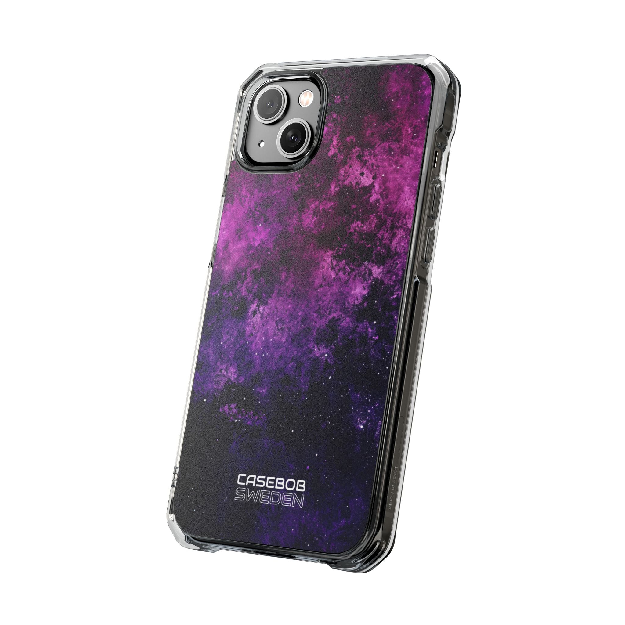 Cosmic Velvet Sky iPhone 14 - Impact Clear+