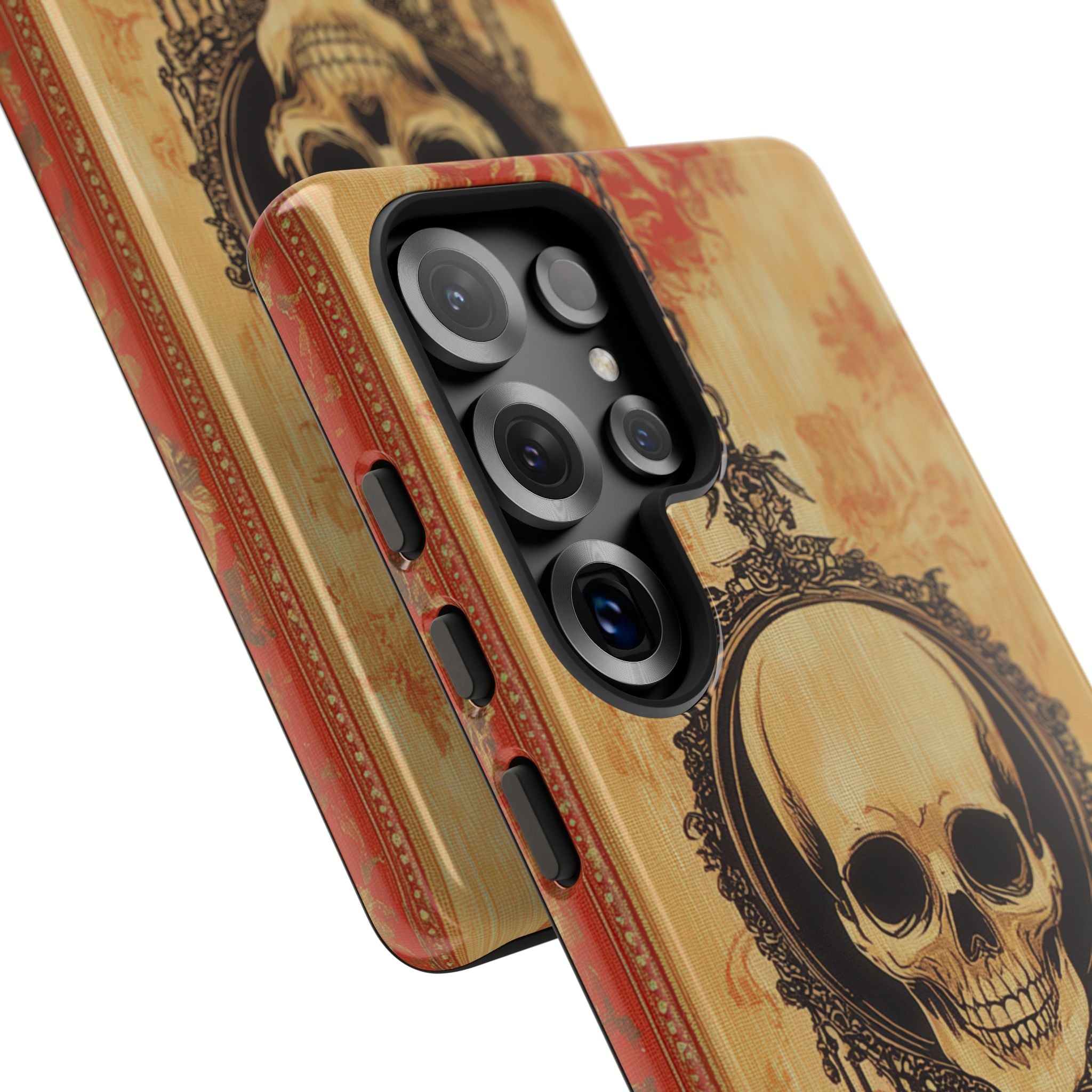 Skull Pendant Samsung S25 Ultra Case - Tough