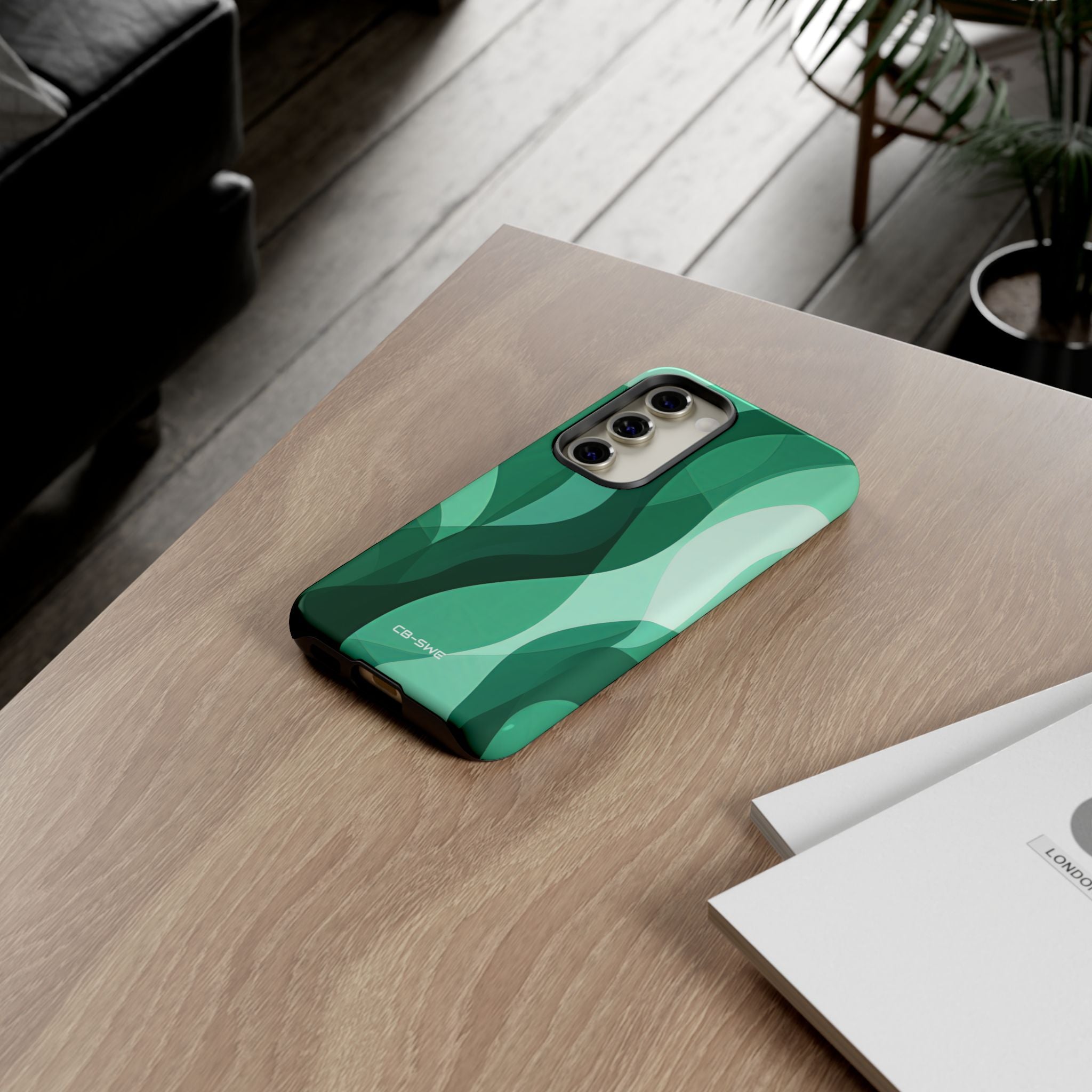 Waves Embrace Nature - Samsung Case