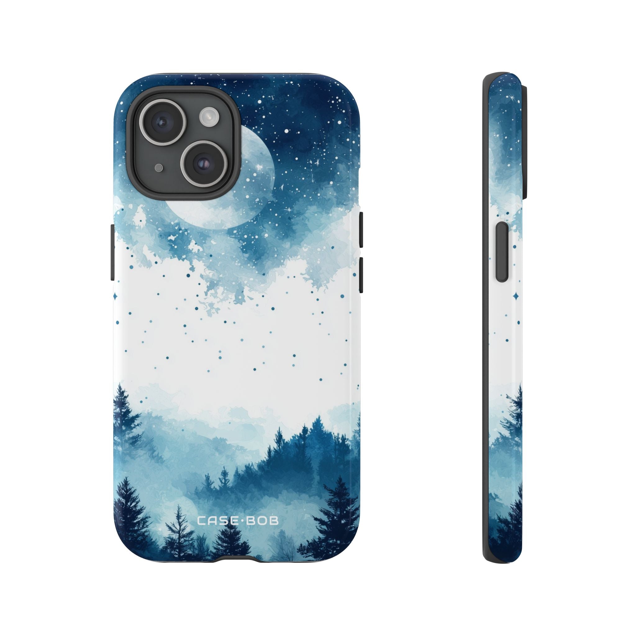 Luminous Moonlight iPhone 15 Case - Tough
