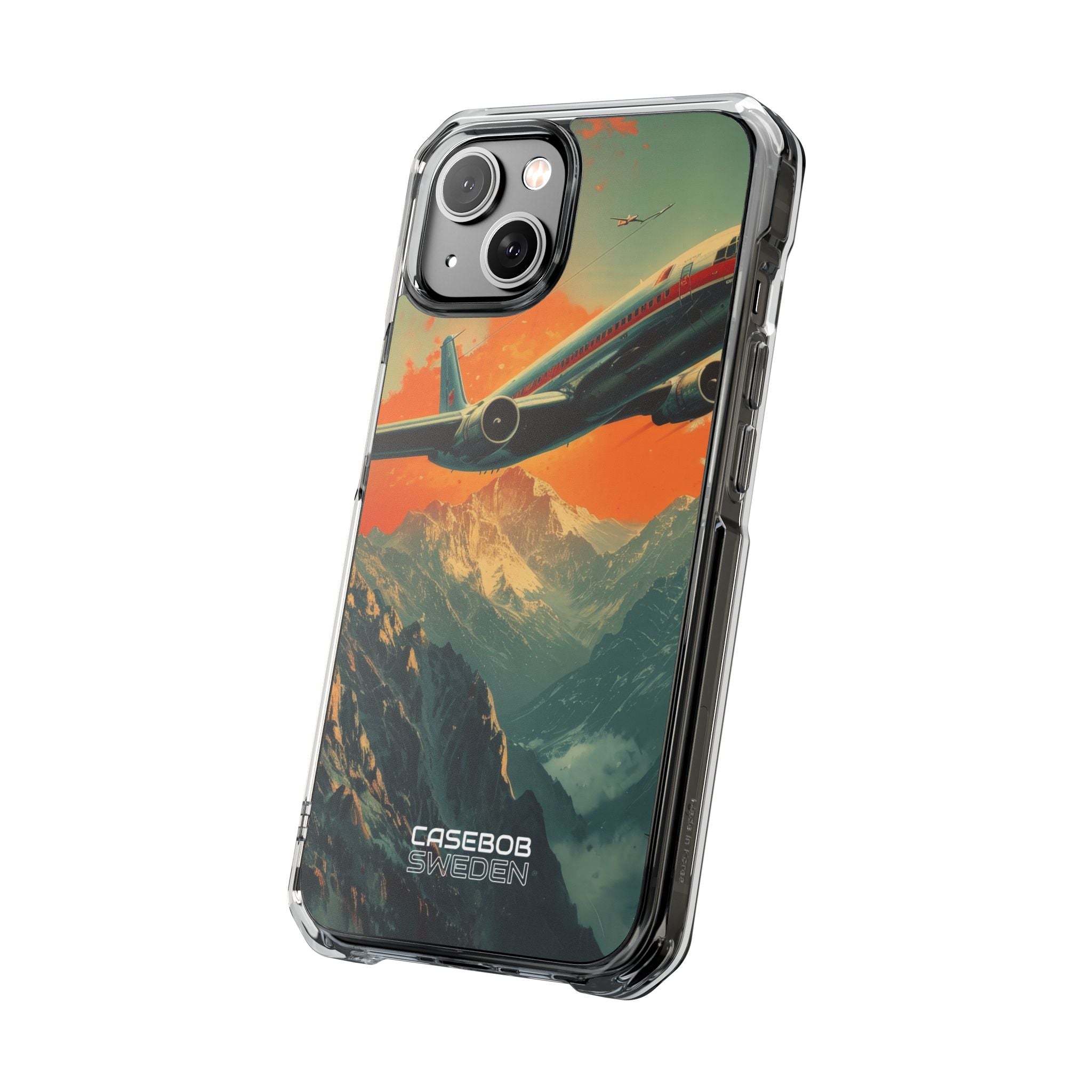 Soaring Mountain Flight iPhone 14 - Impact Clear+