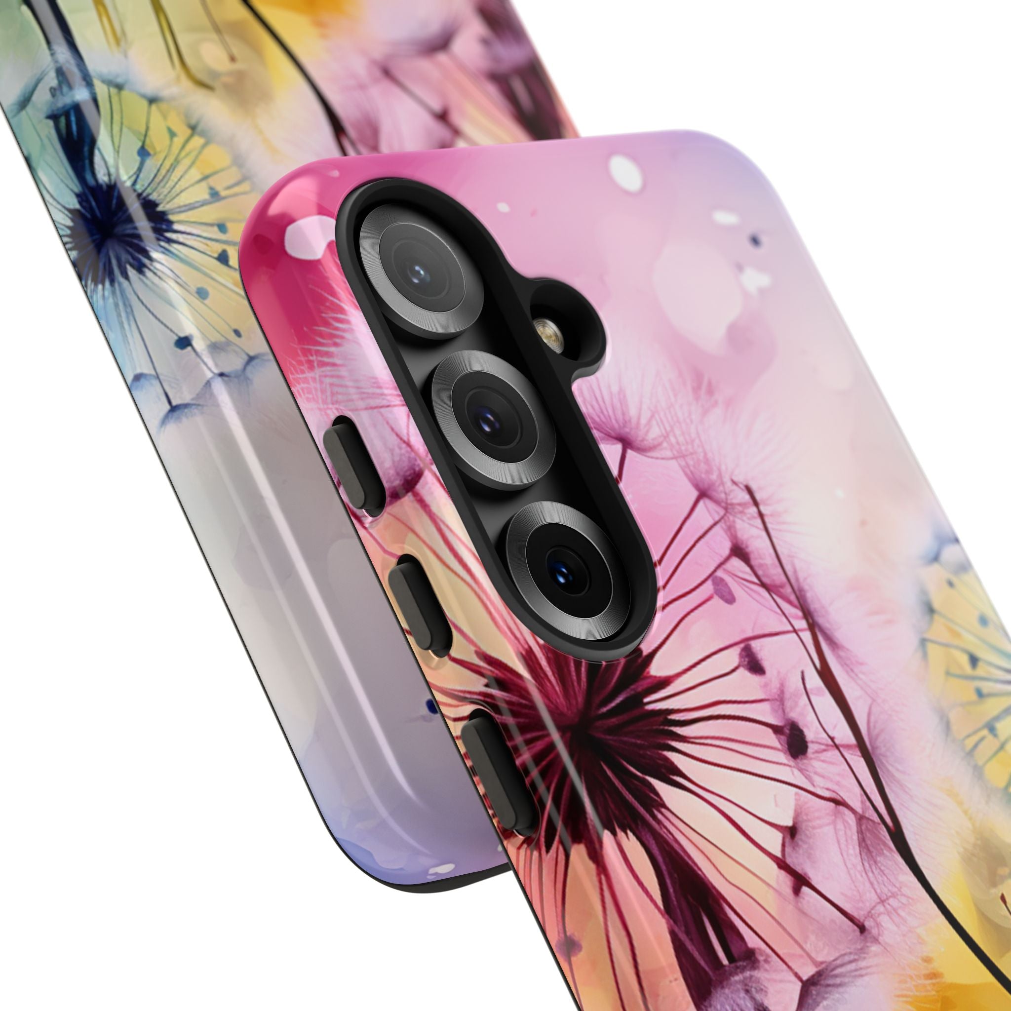 Dandelion Glow Samsung S25 Case - Tough