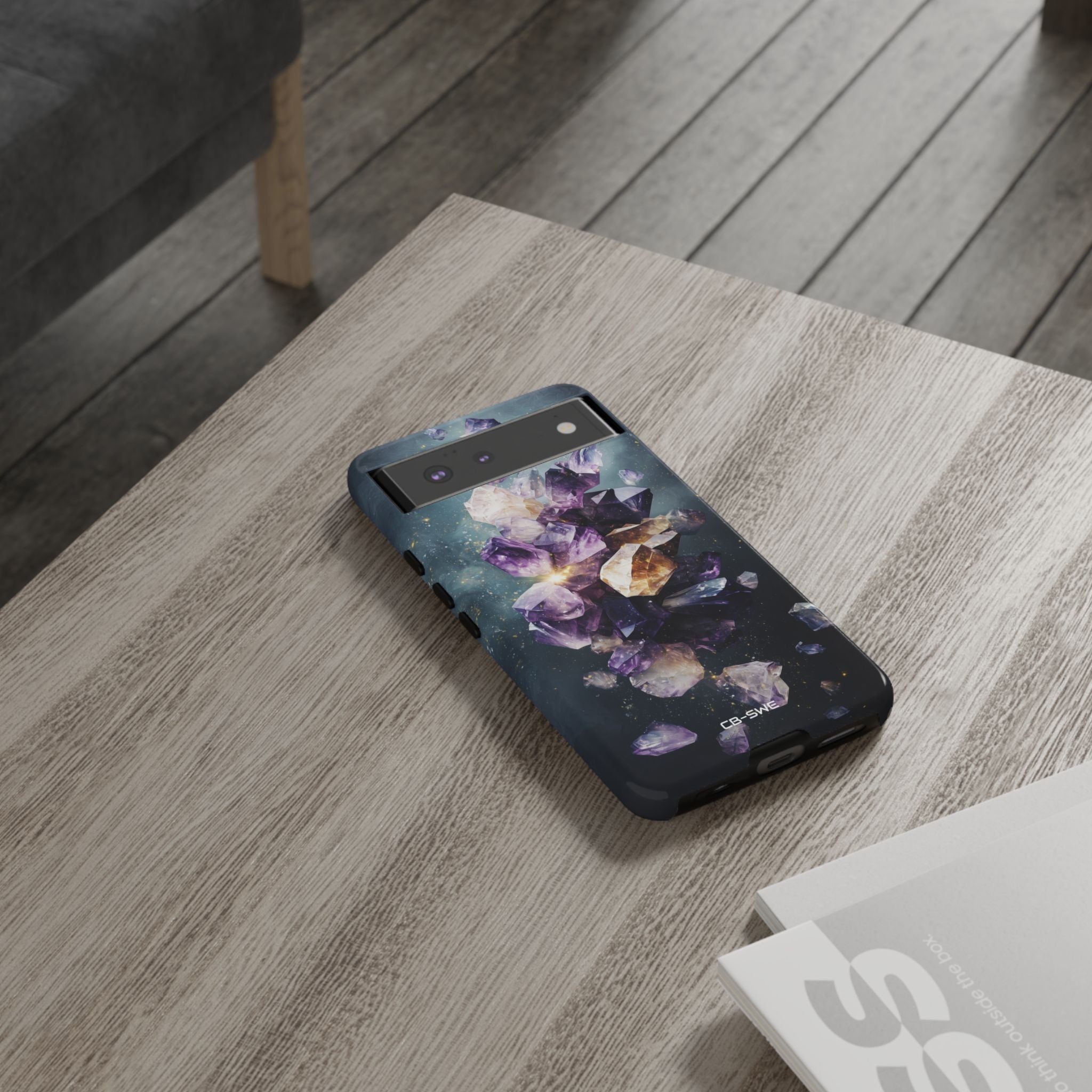 Crystal Forms Emerge - Google Pixel Case