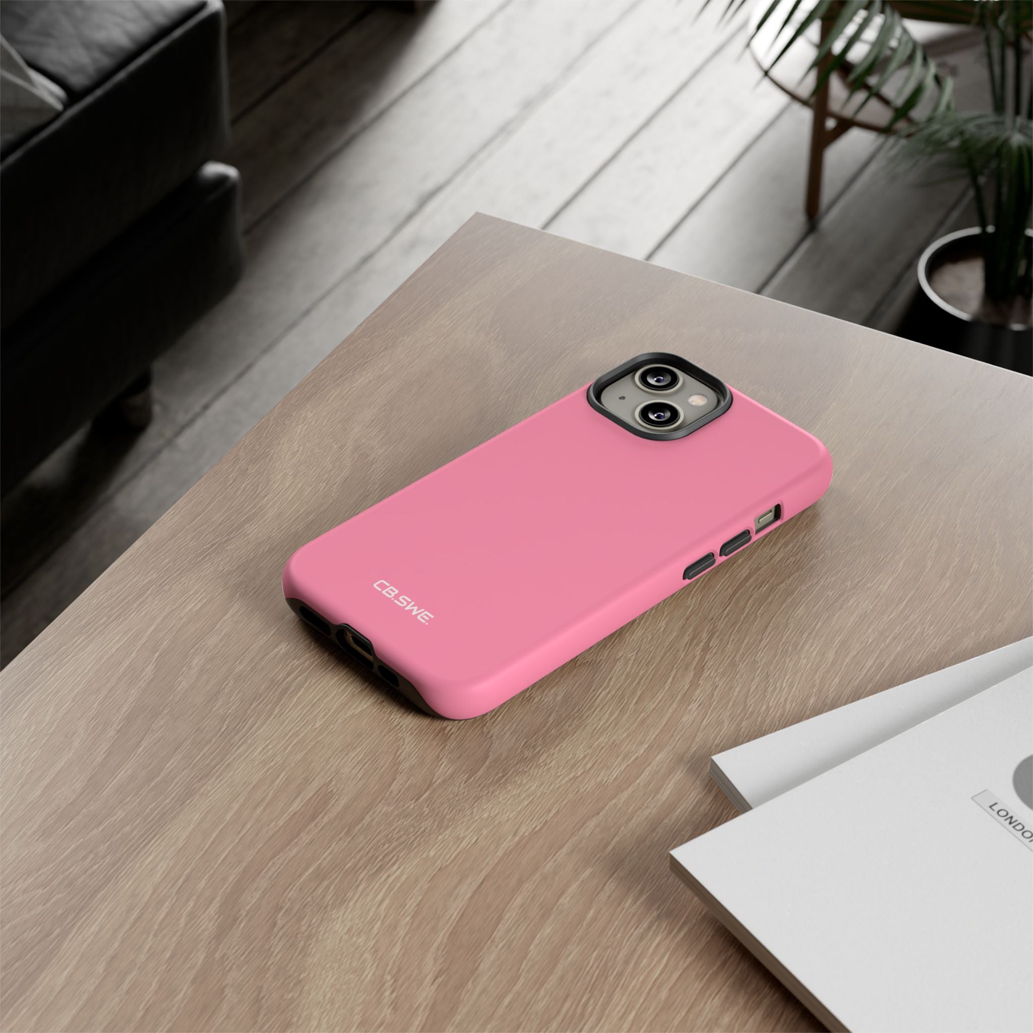 Baker Miller Pink iPhone Case - Tough