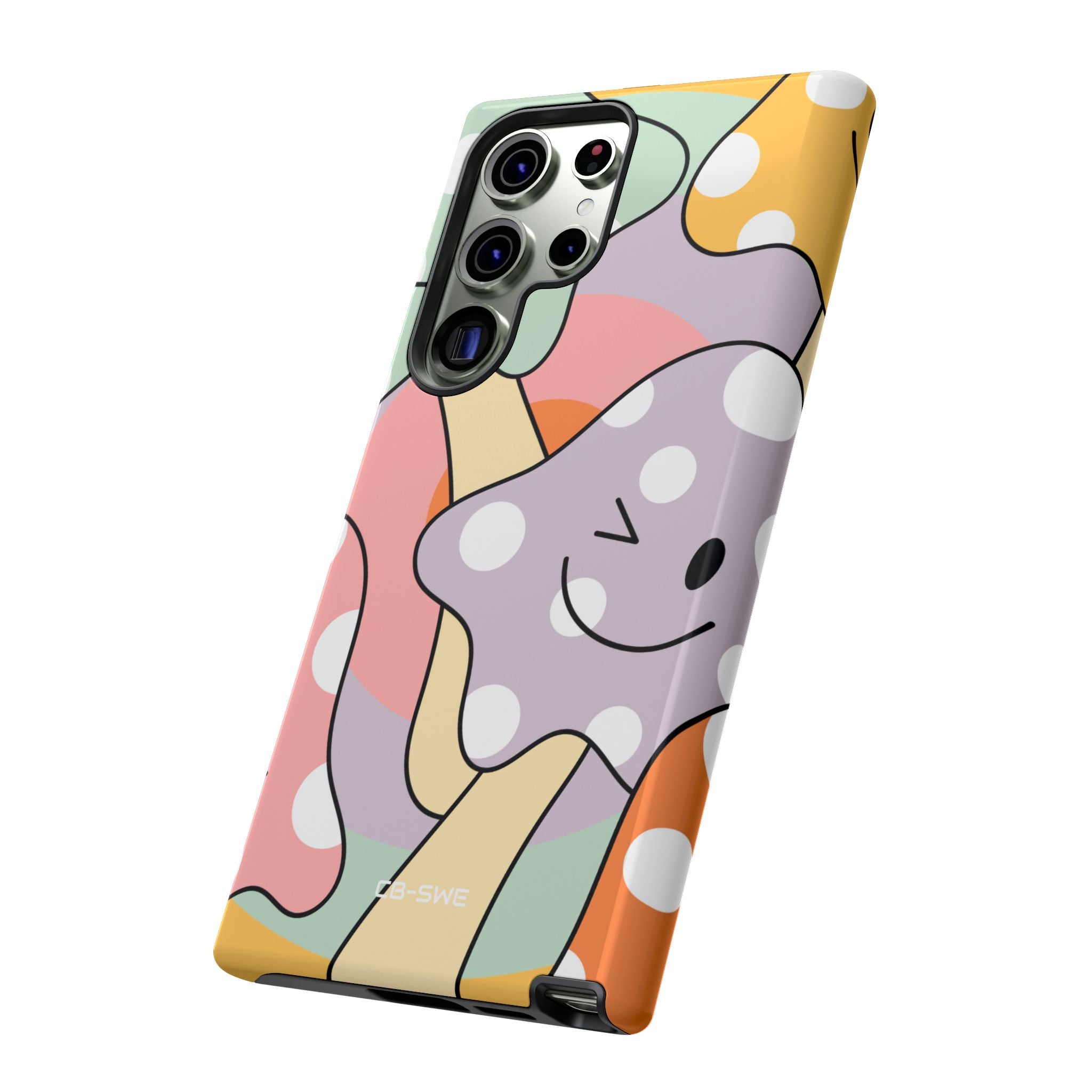 Playful Mushroom Friends - Samsung Case