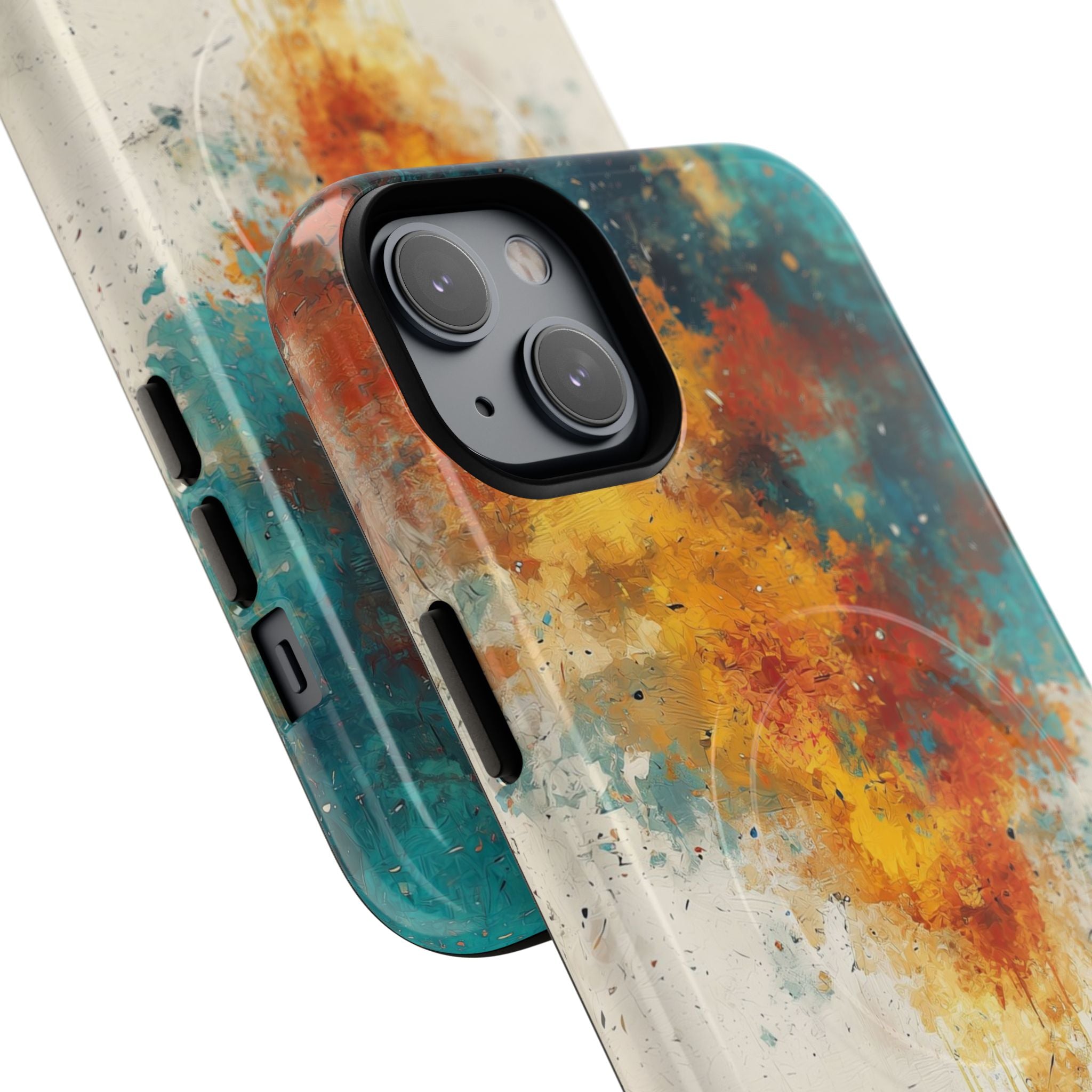 Meditative Glow iPhone 14 Plus Case - Tough+