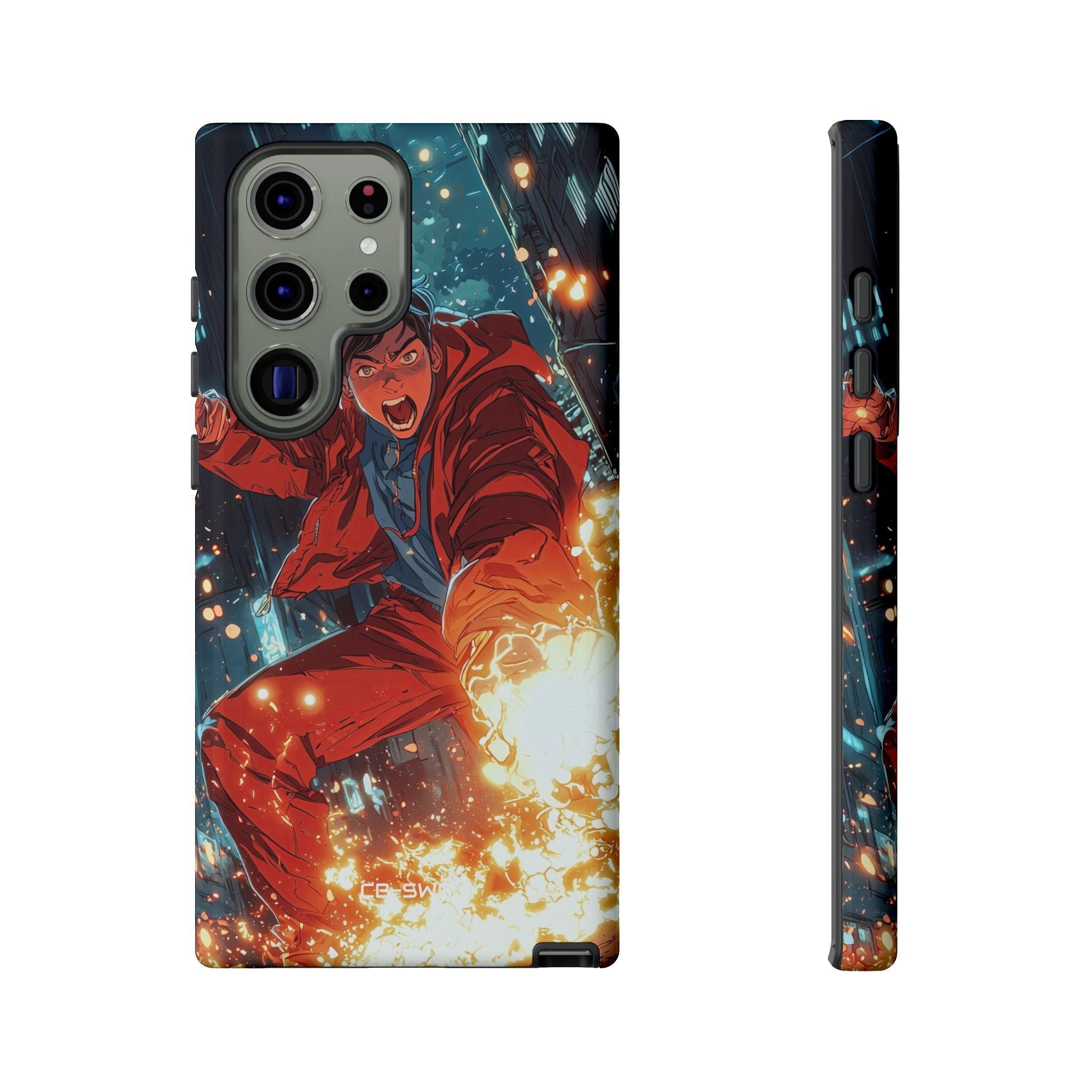 Flames Ignite Action - Samsung Case