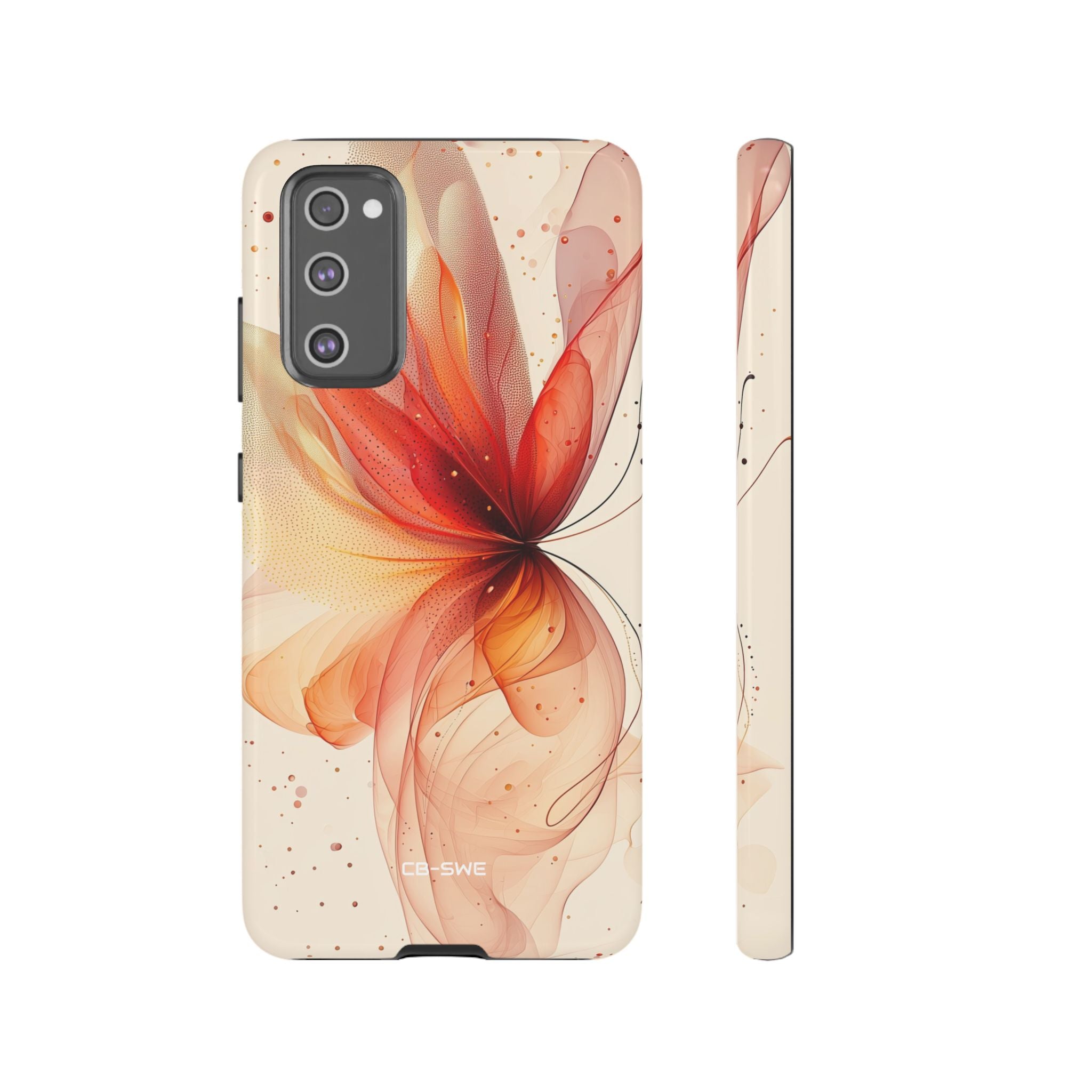 Butterflies Dance Light - Samsung Case
