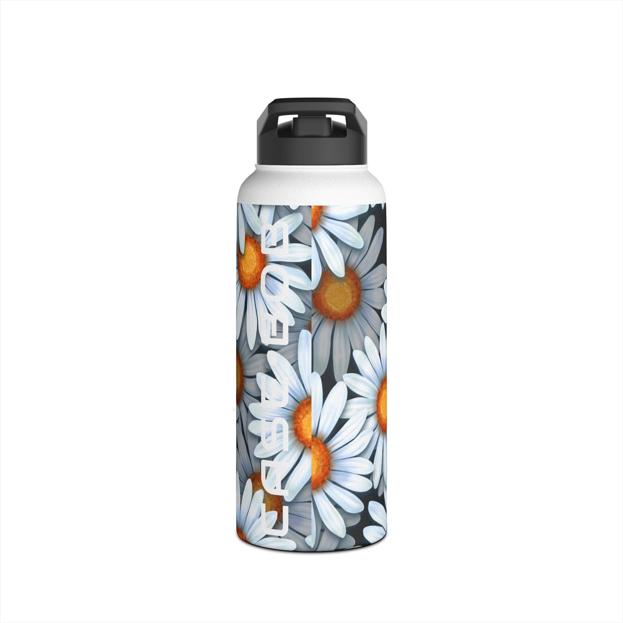 Daisy Glow - Stainless Steel Water Bottle