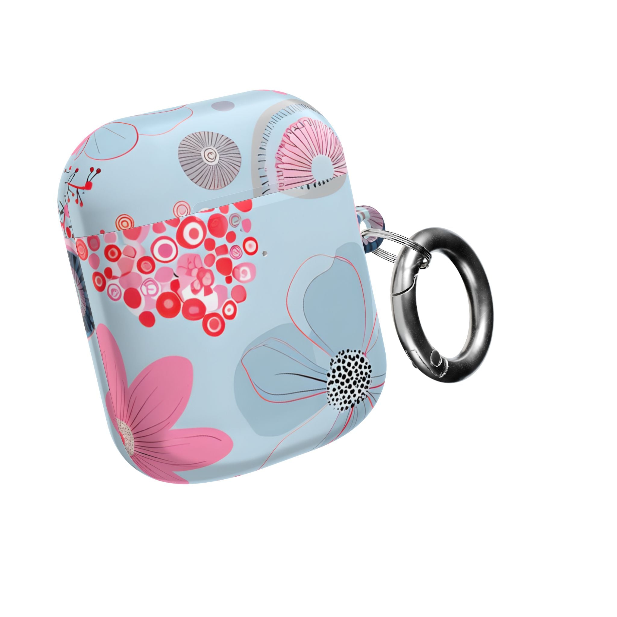 Outlined Bloom Radiance - AirPods Case