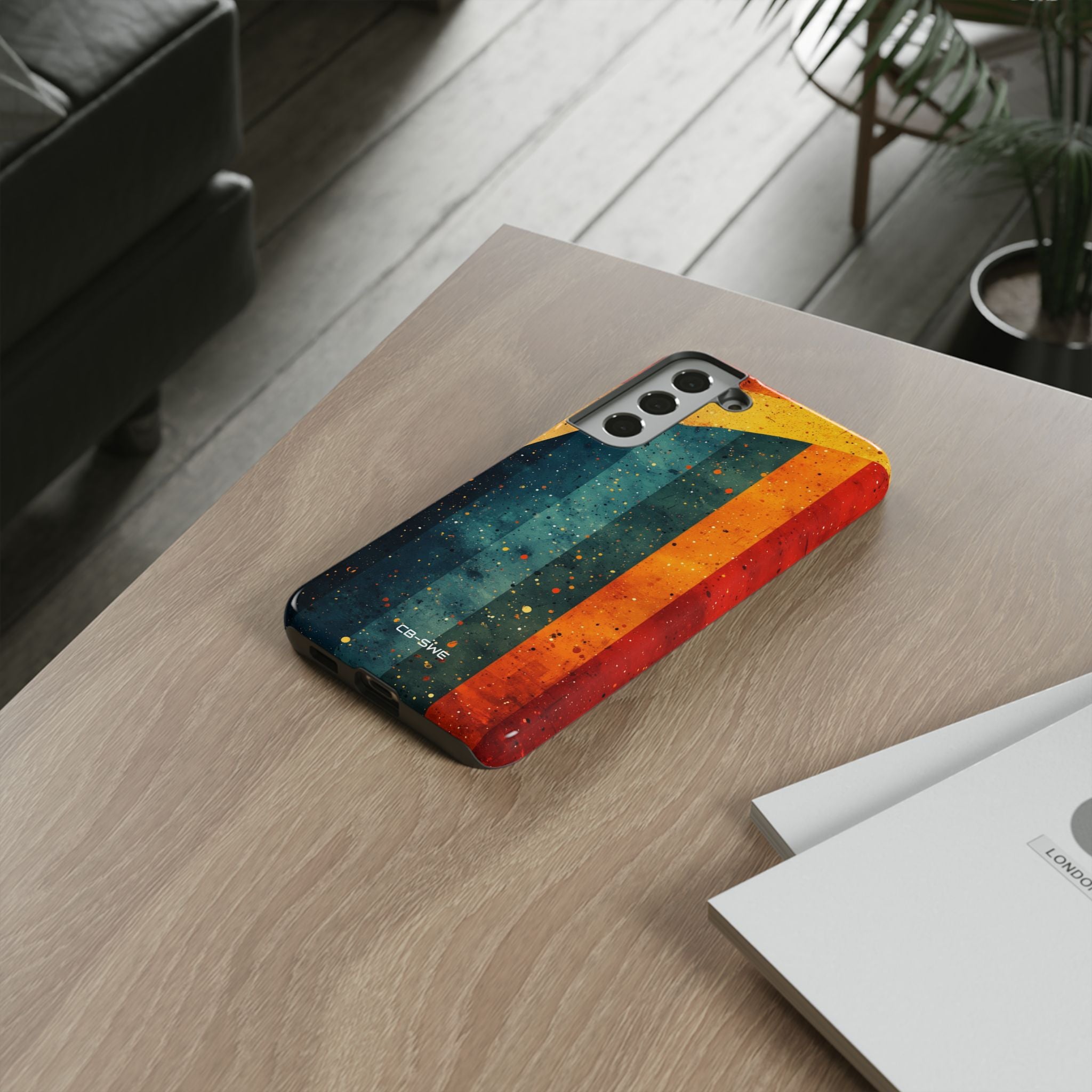 Vibrant Waves Dance - Samsung Case