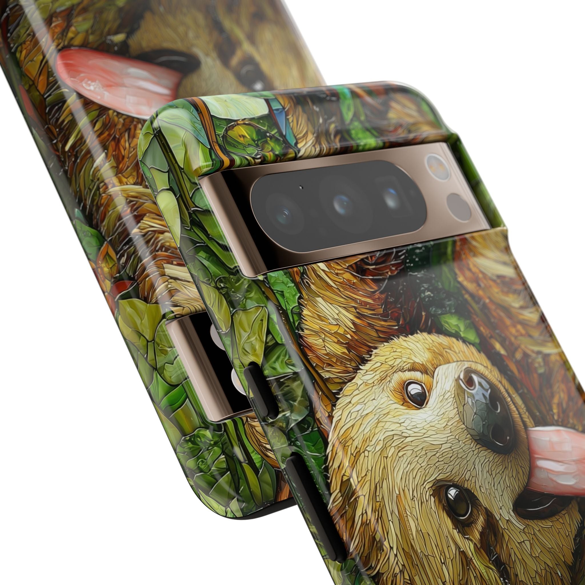 Sloth Hangs Playfully - Google Pixel Case