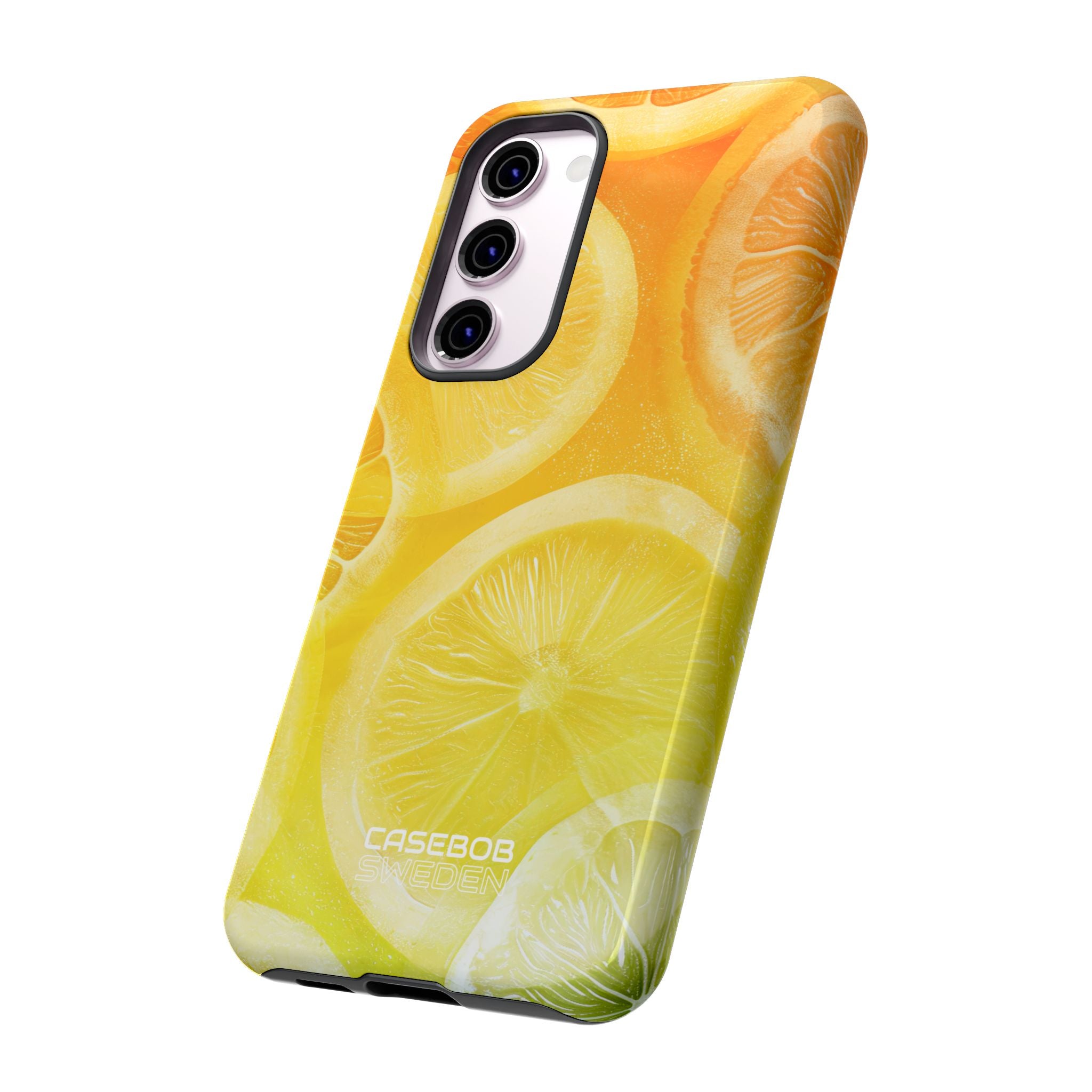 Citrus Splash Burst Samsung S23 - Tough