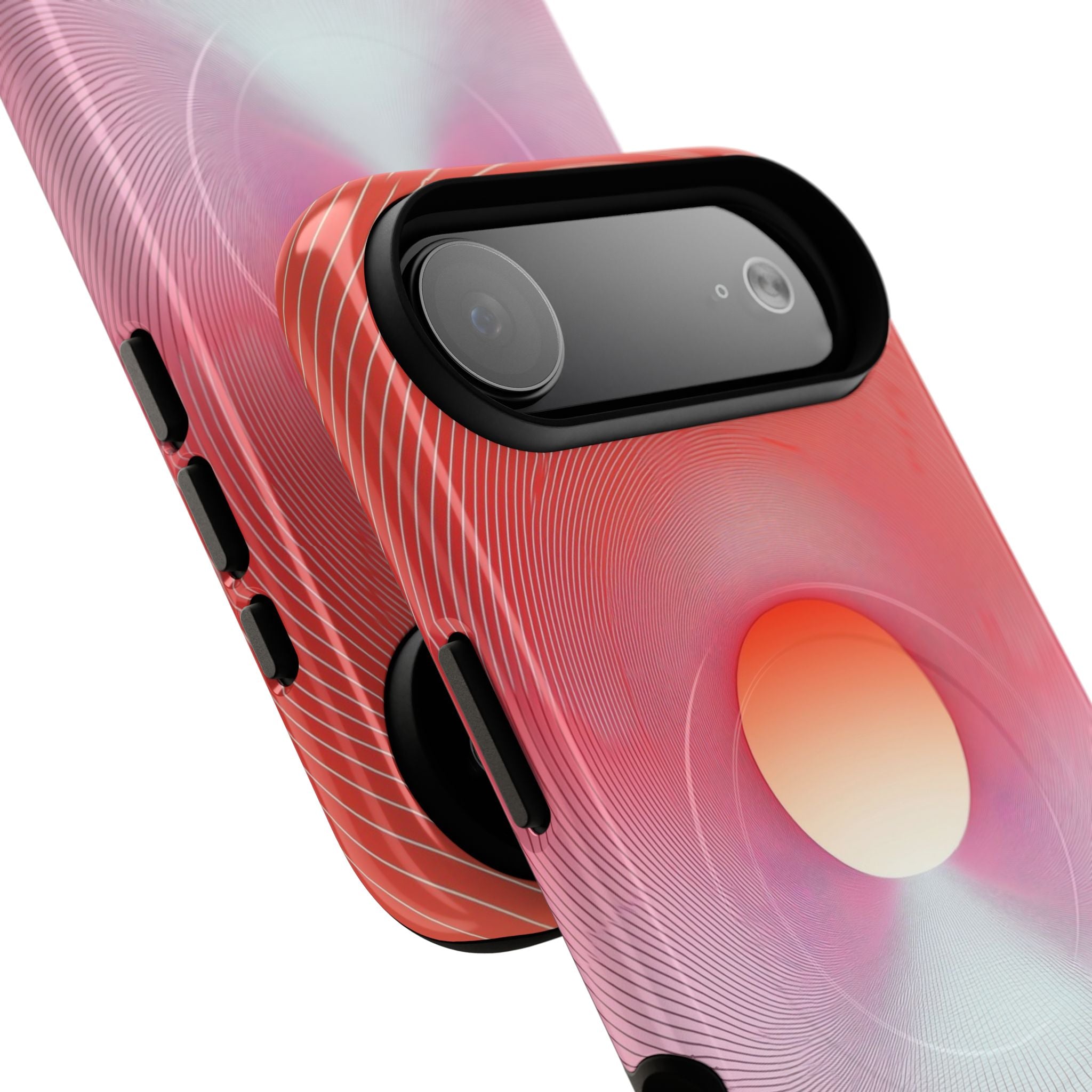 Orange Portal iPhone 17 Air Case - Tough+