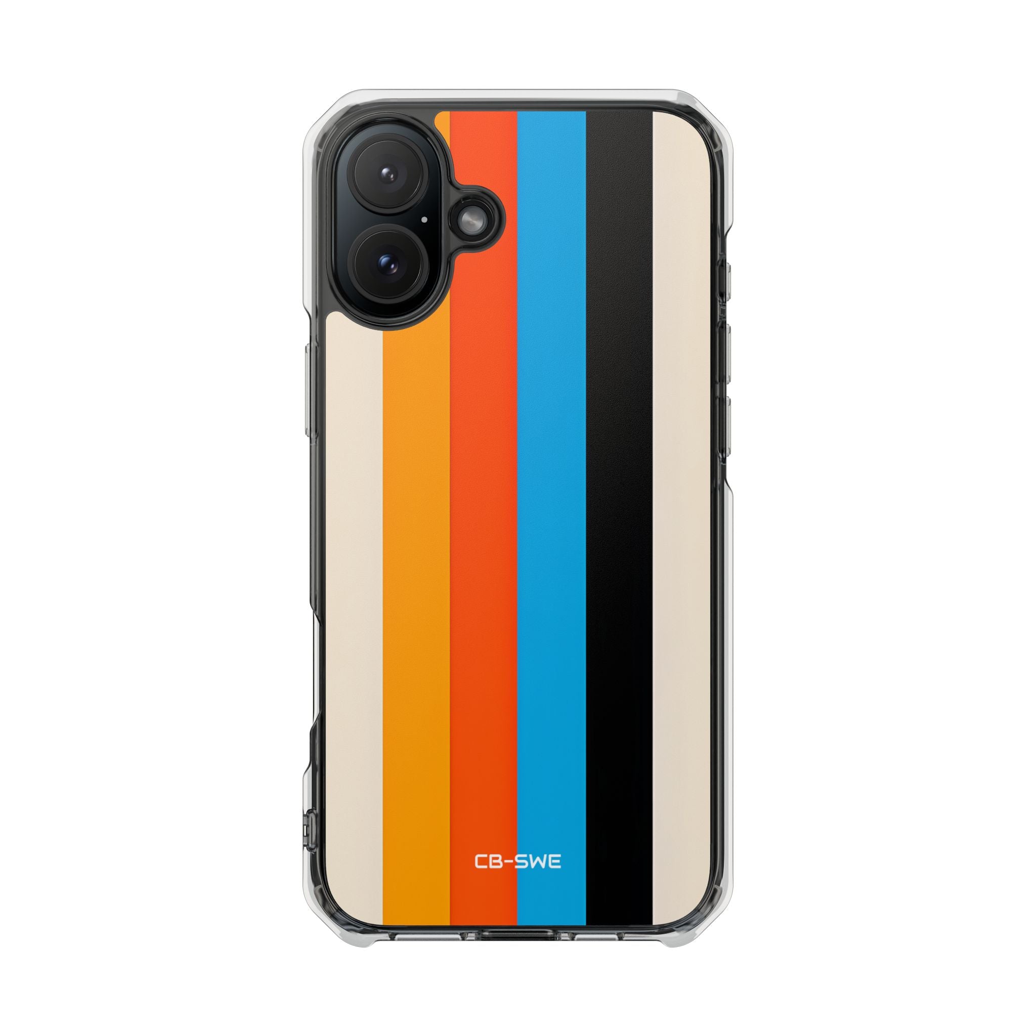 Colorful Harmony Stripes iPhone Case - Impact