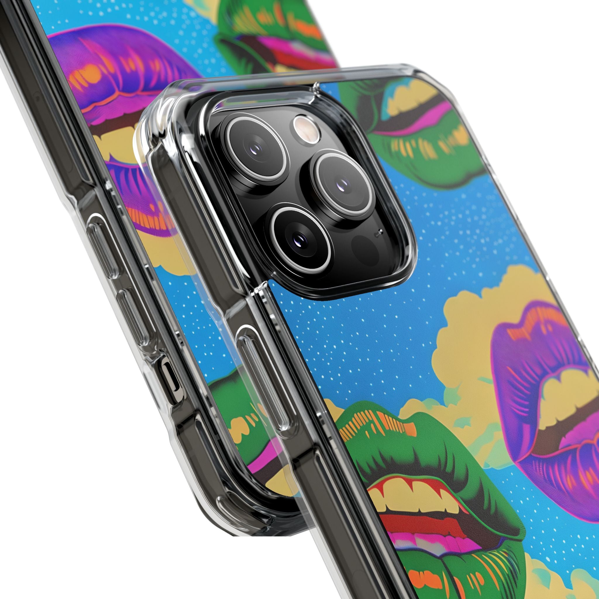 Colorful Lipscape iPhone 14 Pro Max Case - Impact