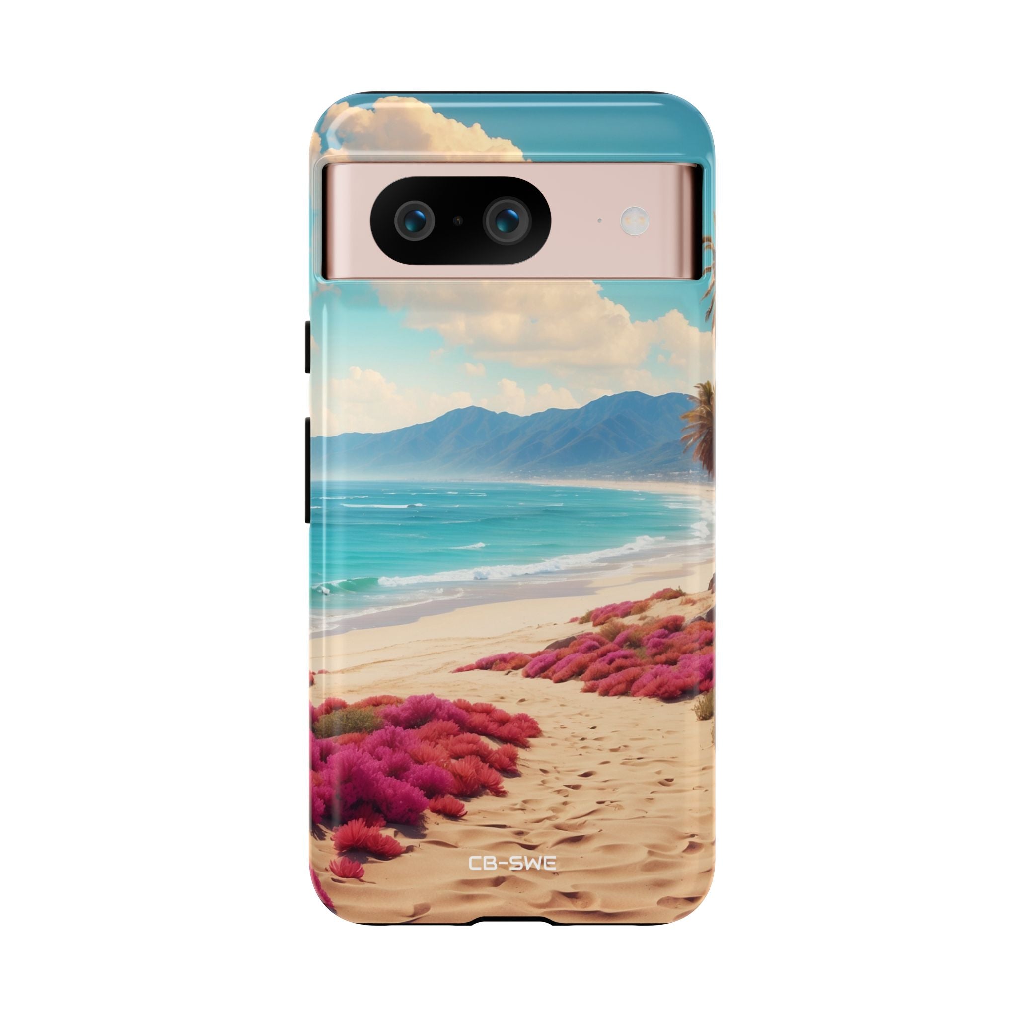 Footprints Trace Sand - Google Pixel Case