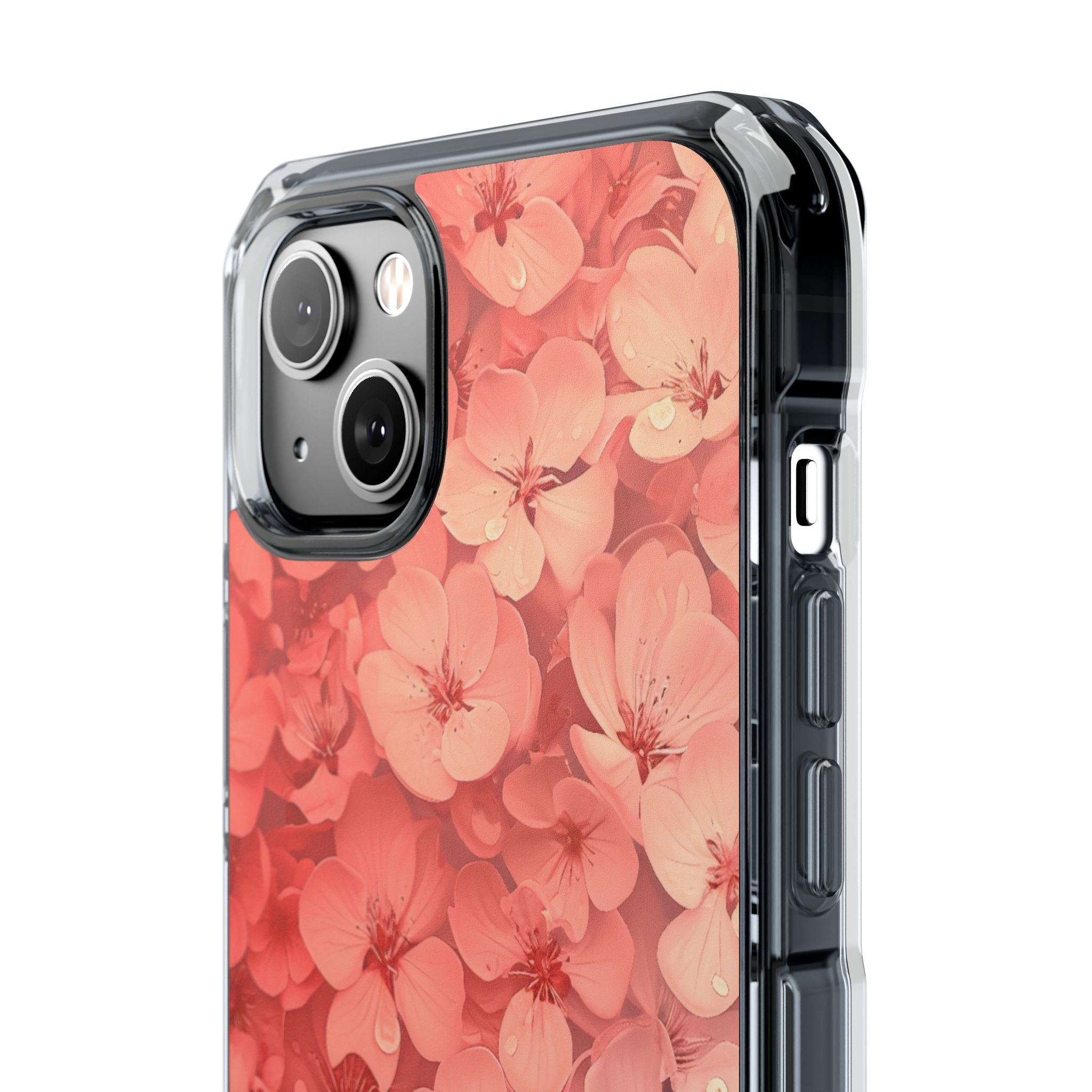 Blush Garden Bloom iPhone 14 - Impact Clear+