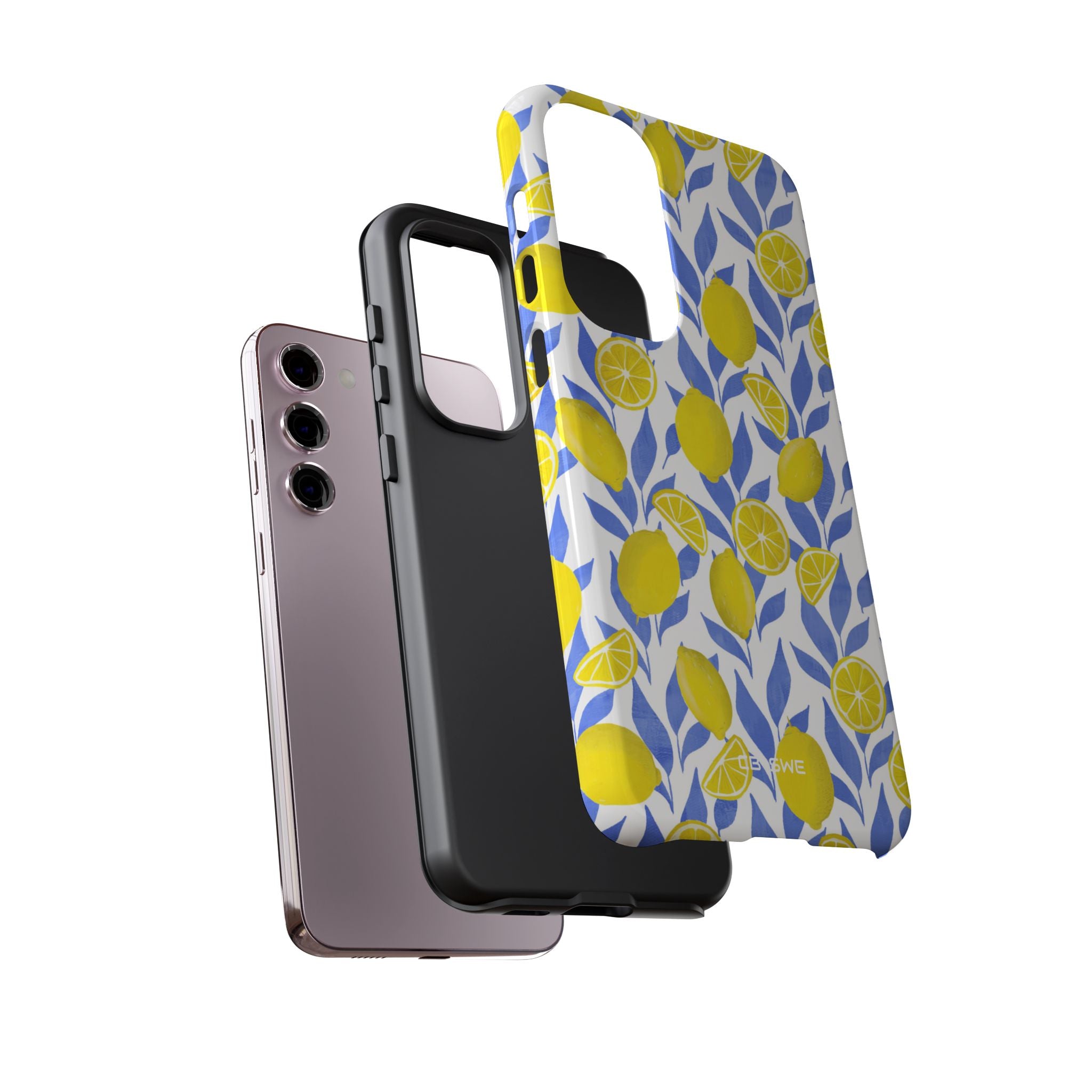 Lemon Dance Harmony - Samsung Case