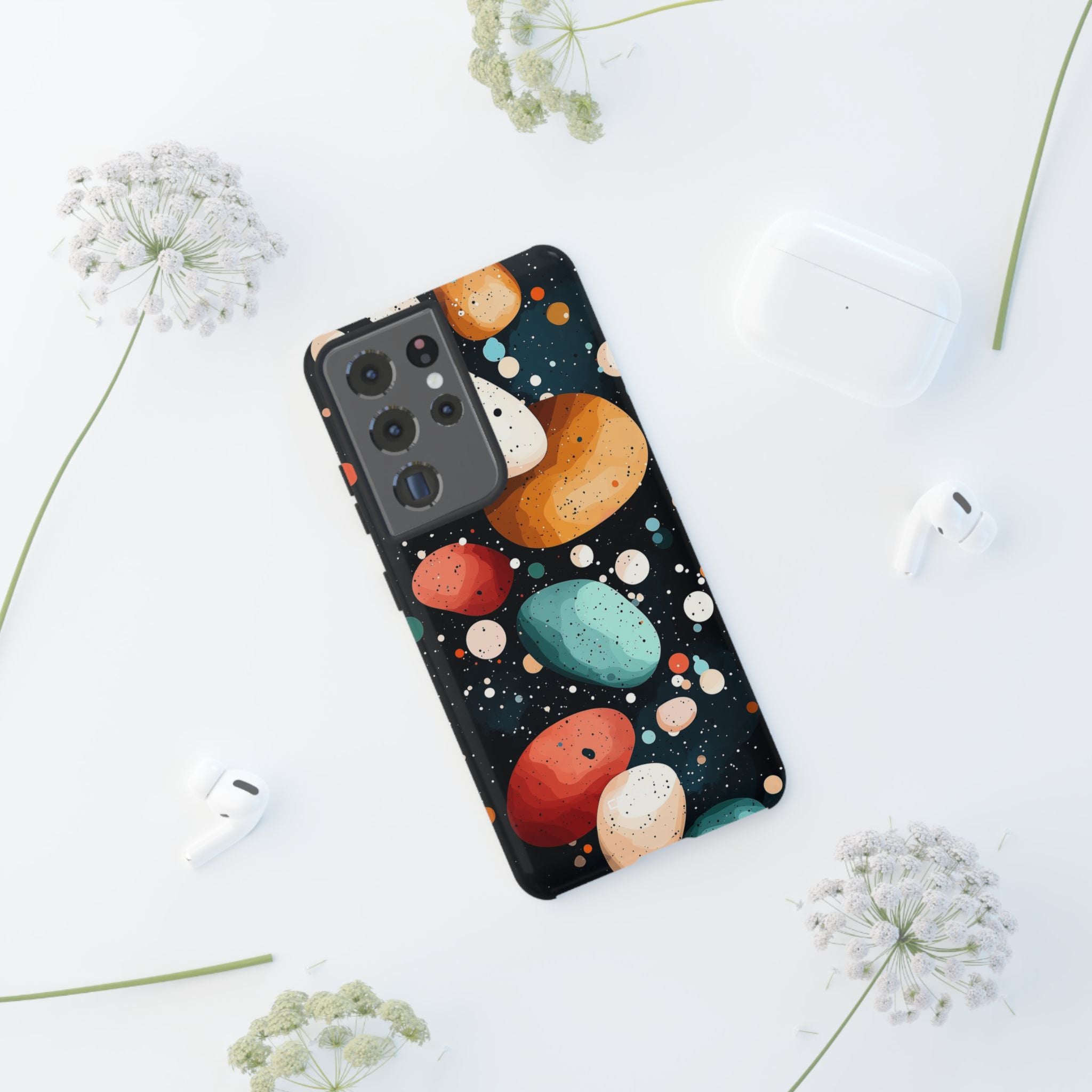 Colorful Stones Dance - Samsung Case