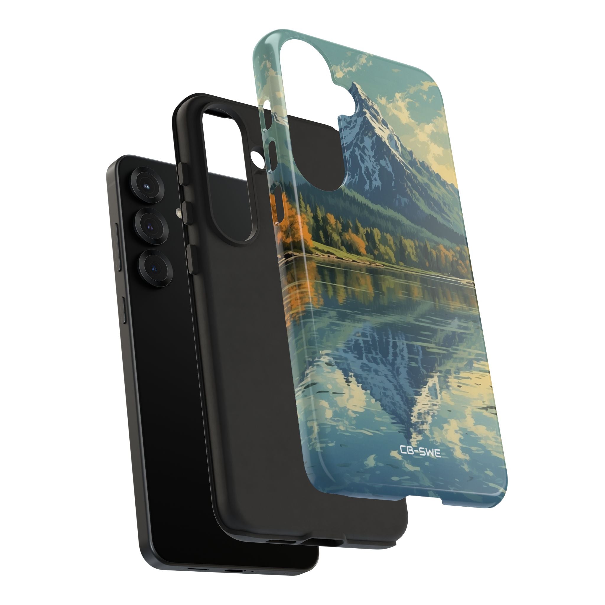 Mountain Reflects Calm - Samsung Case