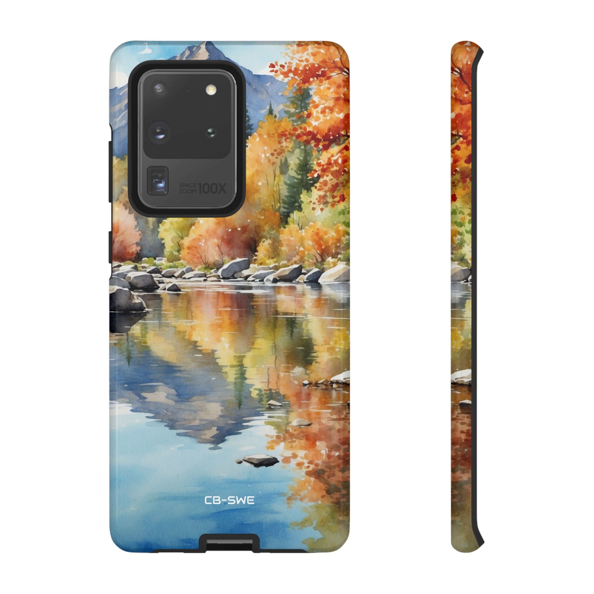 Autumn Leaves Reflect - Samsung Case