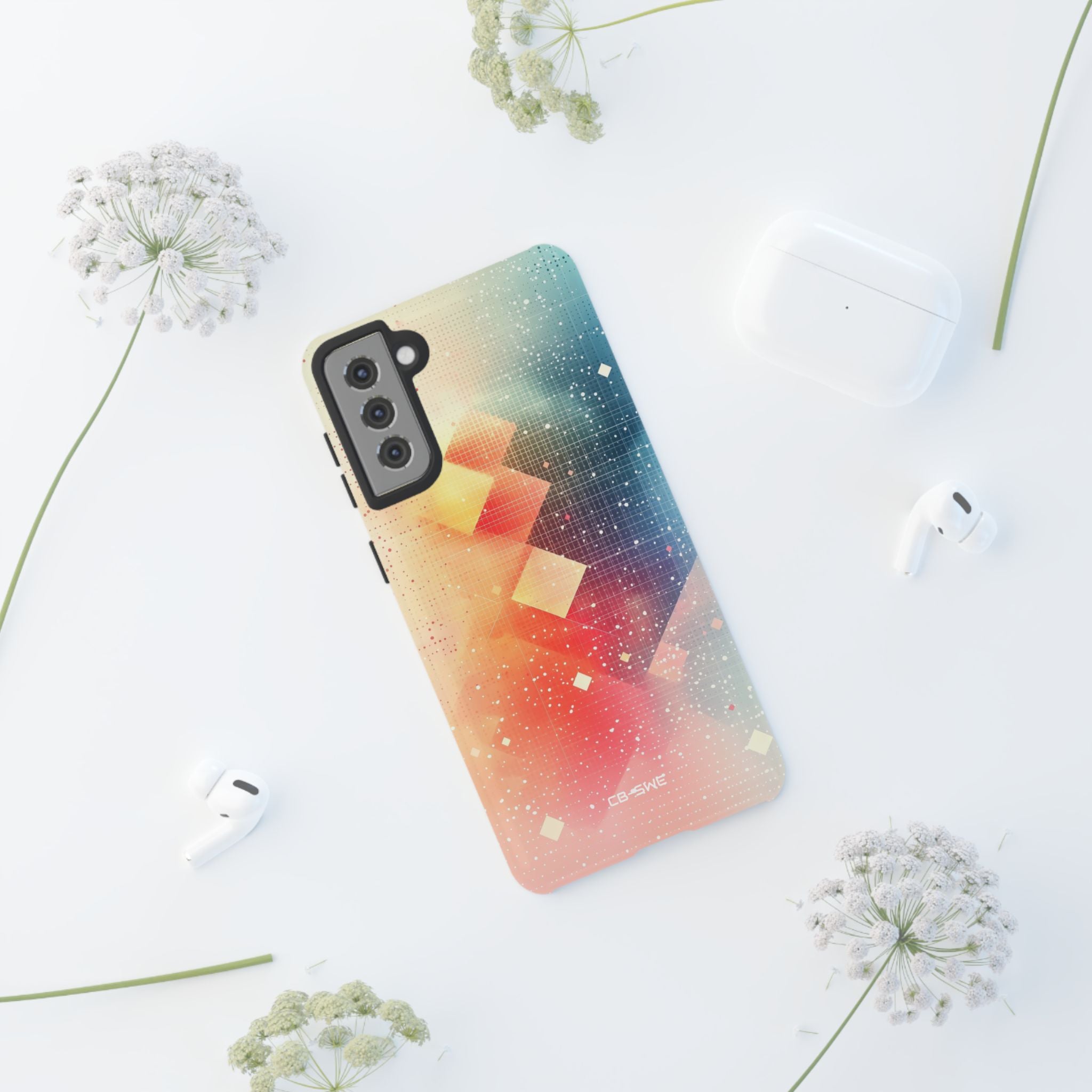 Shapes Dance Light - Samsung Case