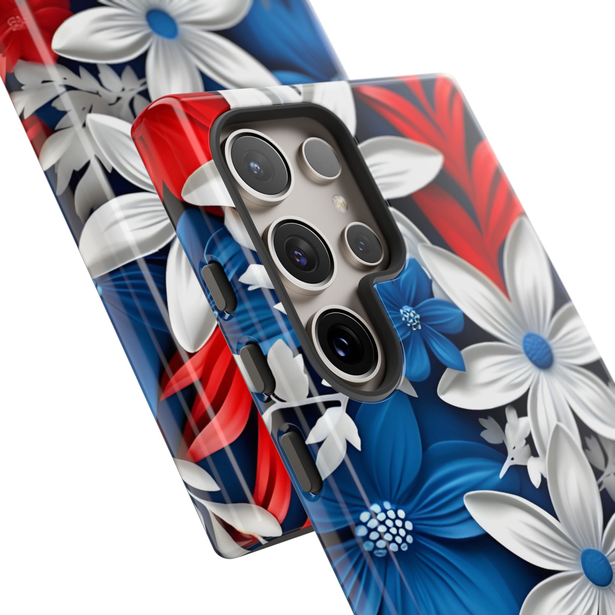 Floral Sculpture Blooms - Samsung Case