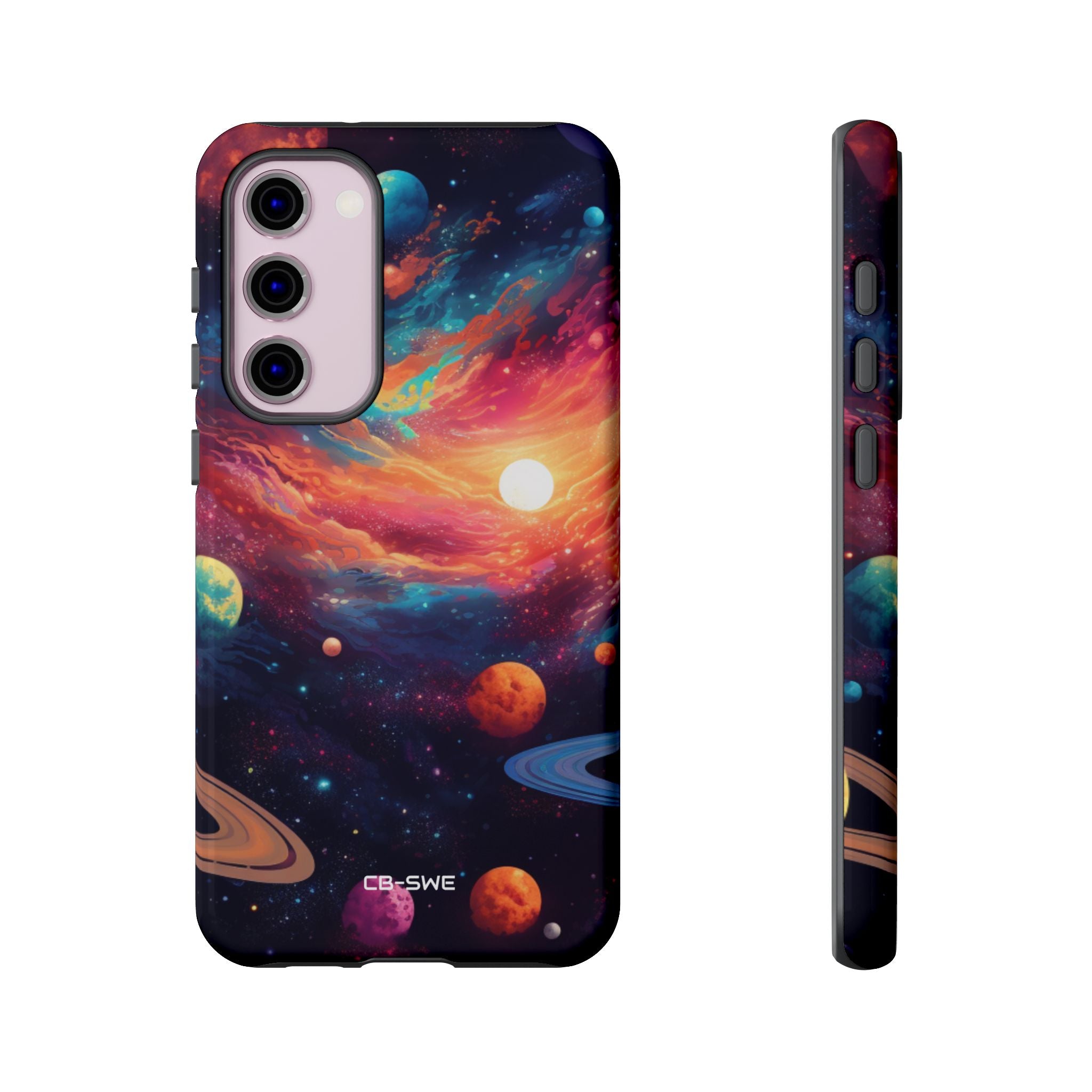 Cosmic Ballet Unveiled - Samsung Case