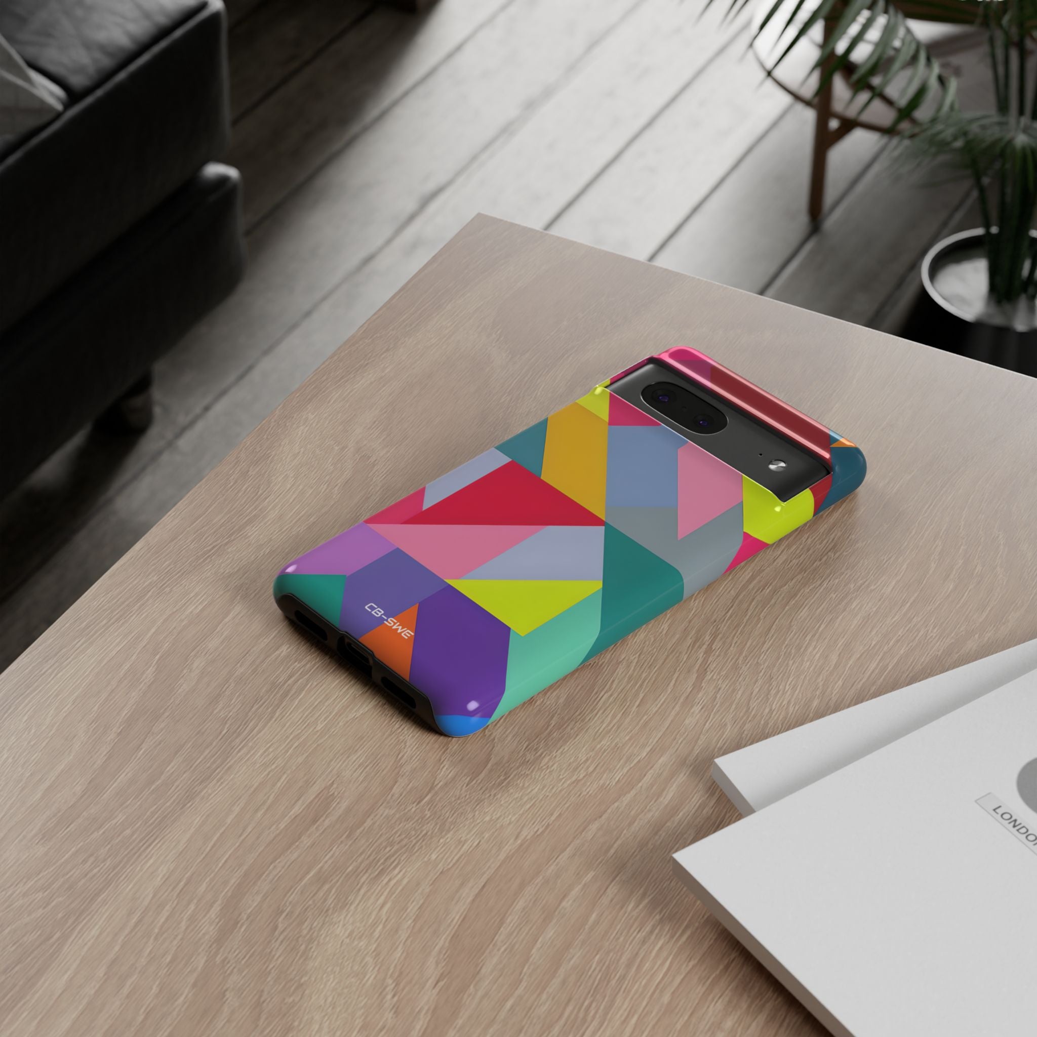 Dynamic Geometric Energy - Google Pixel Case