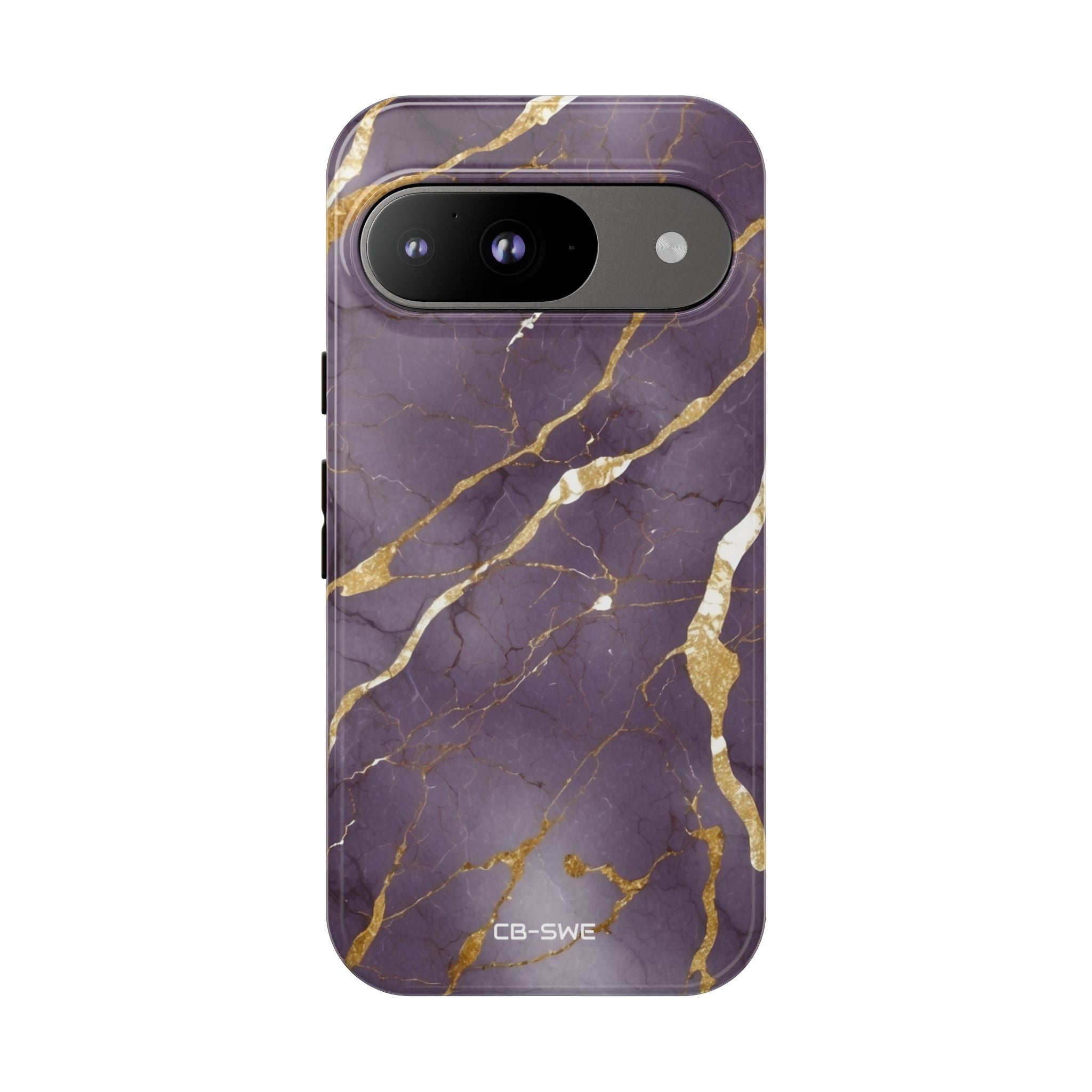 Golden Veins Flowing - Google Pixel Case