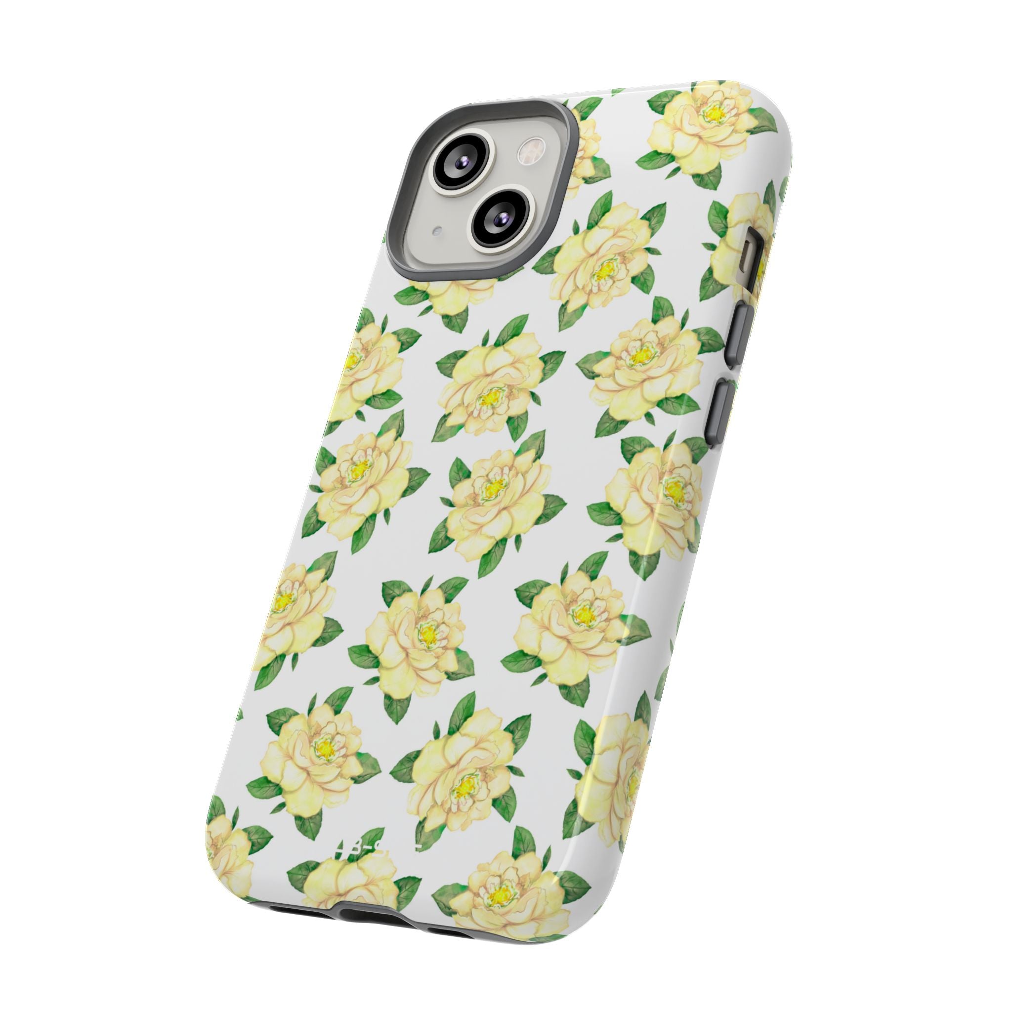 Sunny Blossoms Dance - iPhone Case