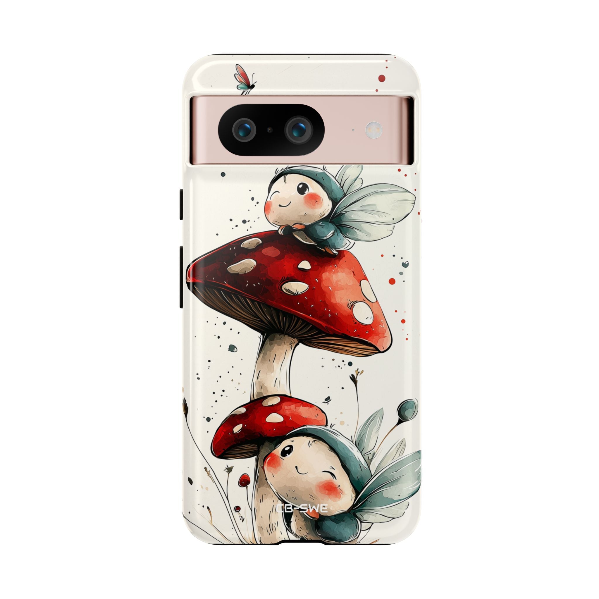 Mushrooms Entertain Fairies - Google Pixel Case