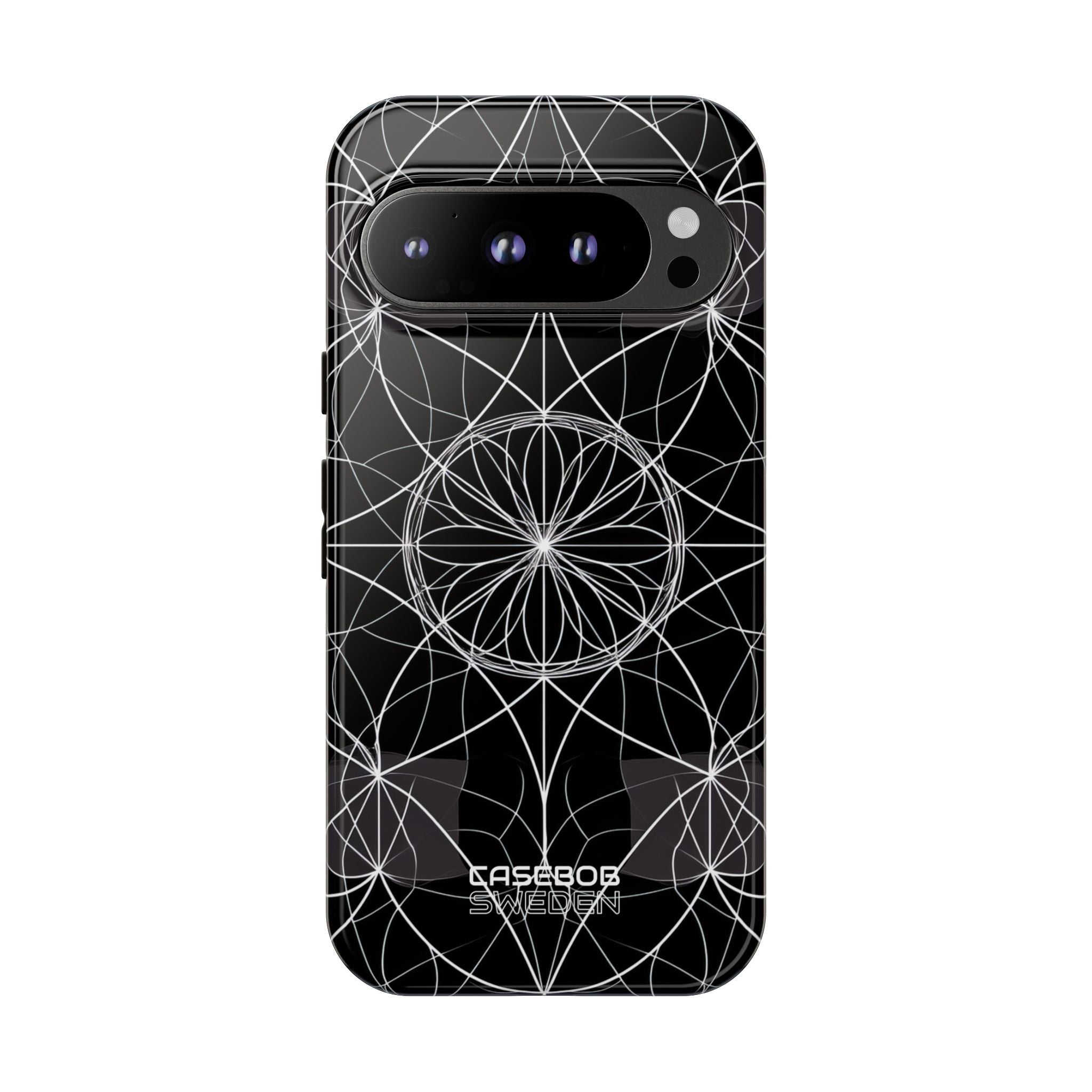Symmetric Line Bloom Google Pixel 9 - Tough