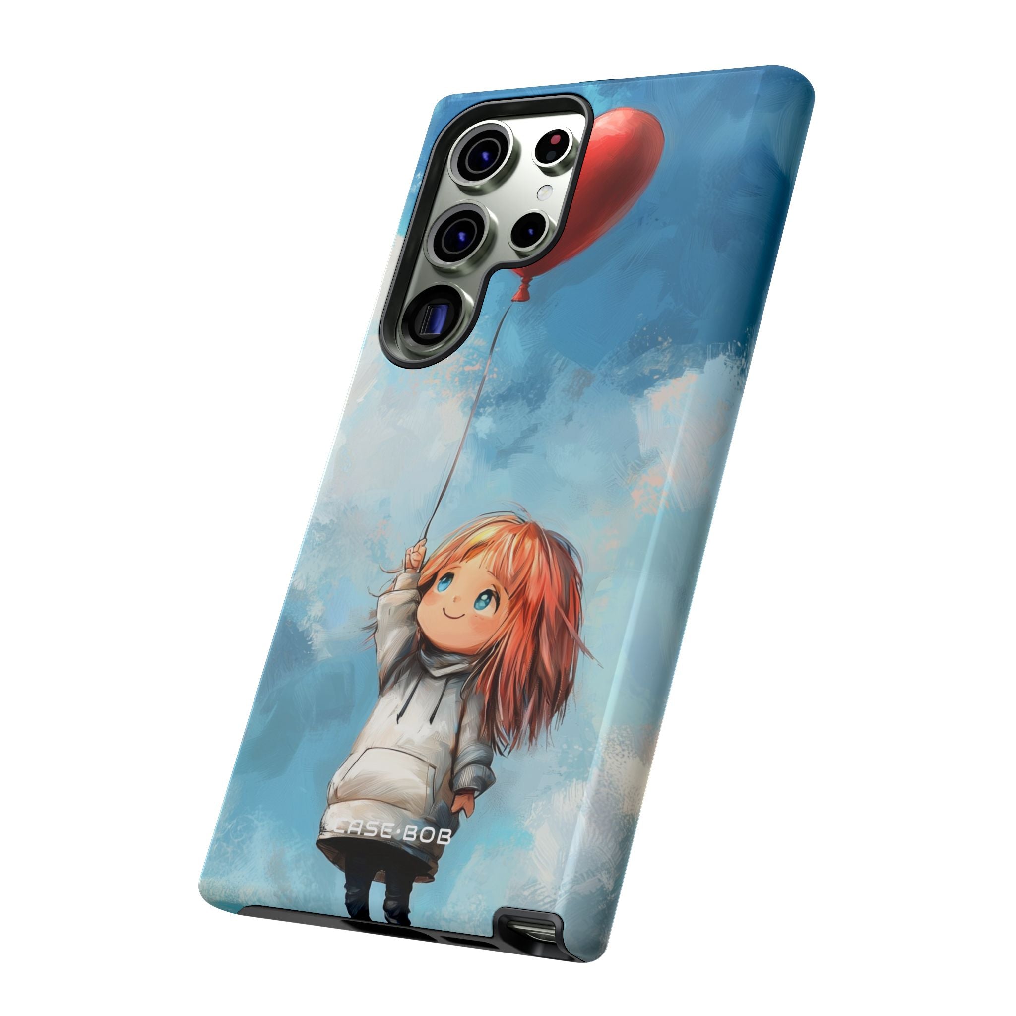 Heart Balloon Whimsy Samsung S23 Ultra Case - Tough