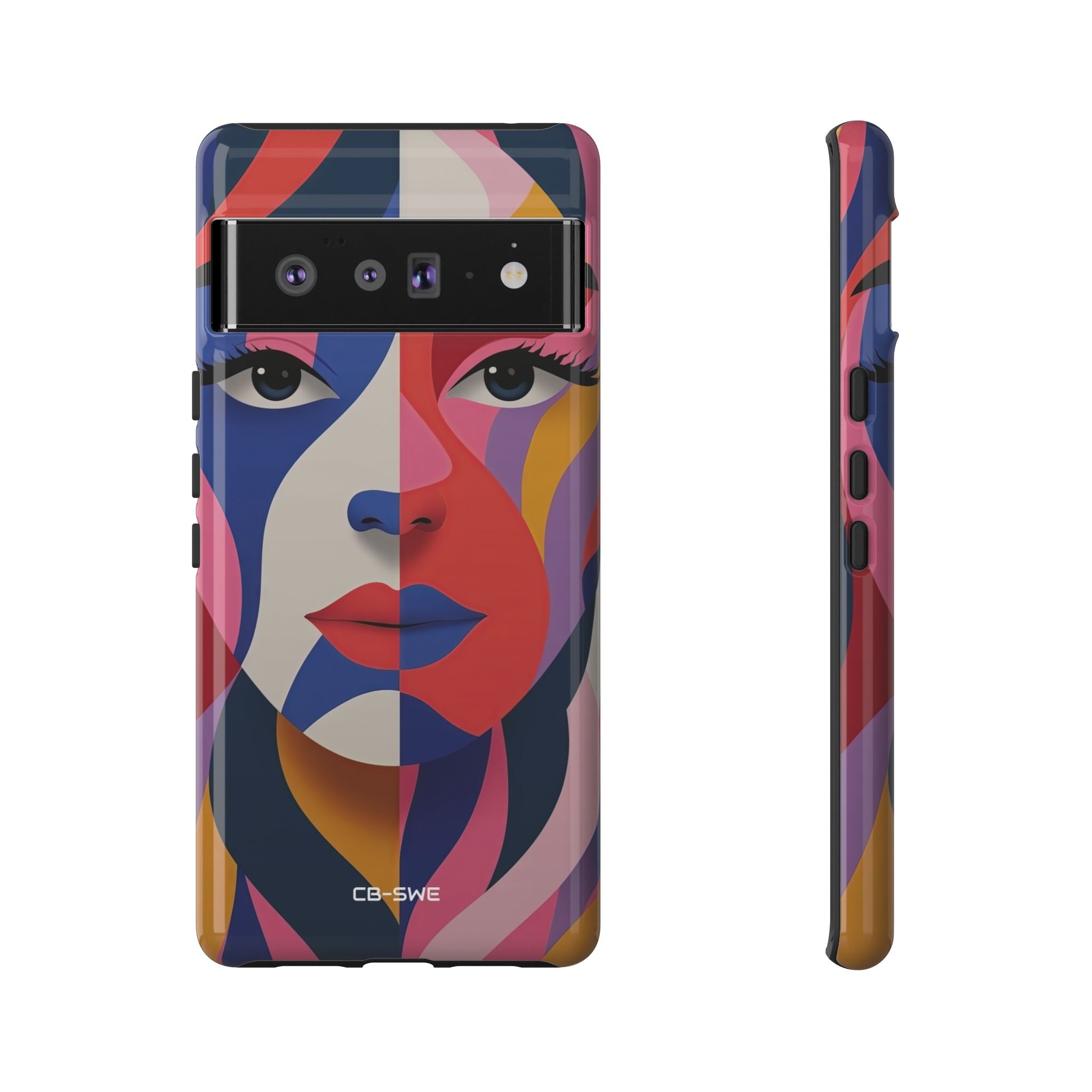Color Swirls Embrace - Google Pixel Case