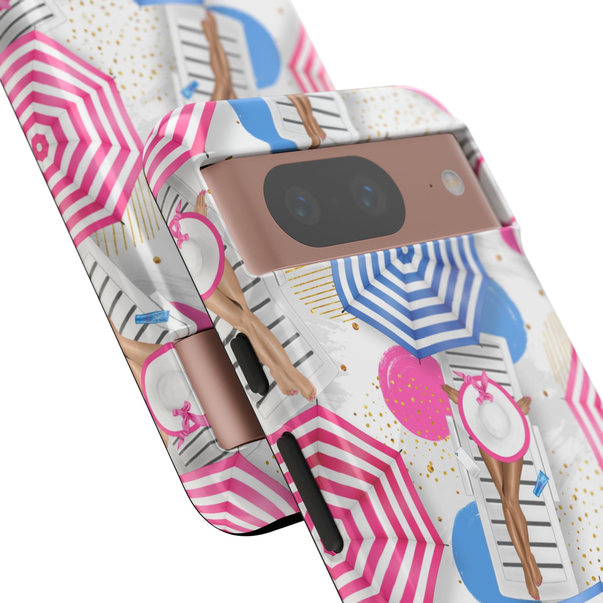Sun Hats Relaxing - Google Pixel Case