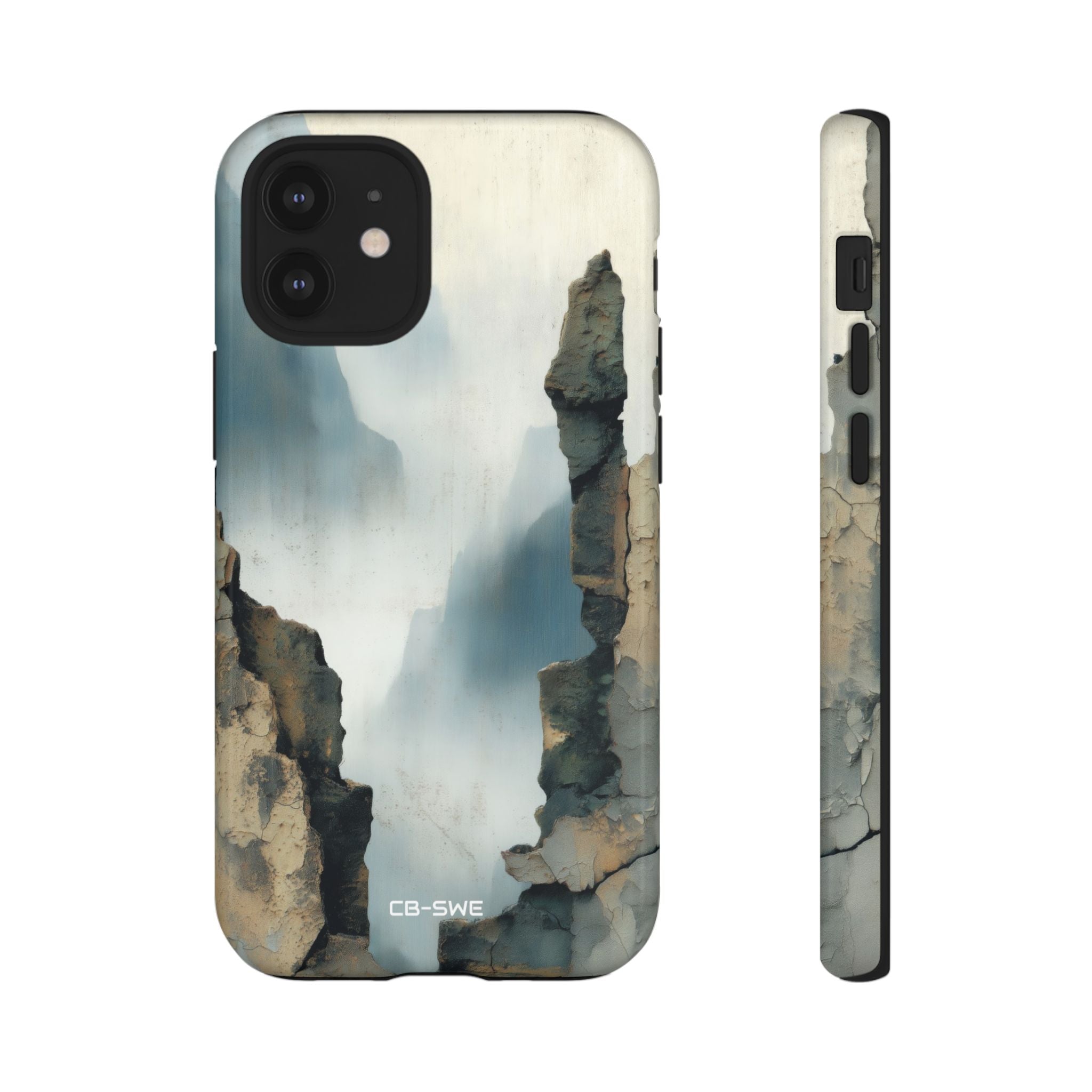 Cracks Frame Serenity - iPhone Case