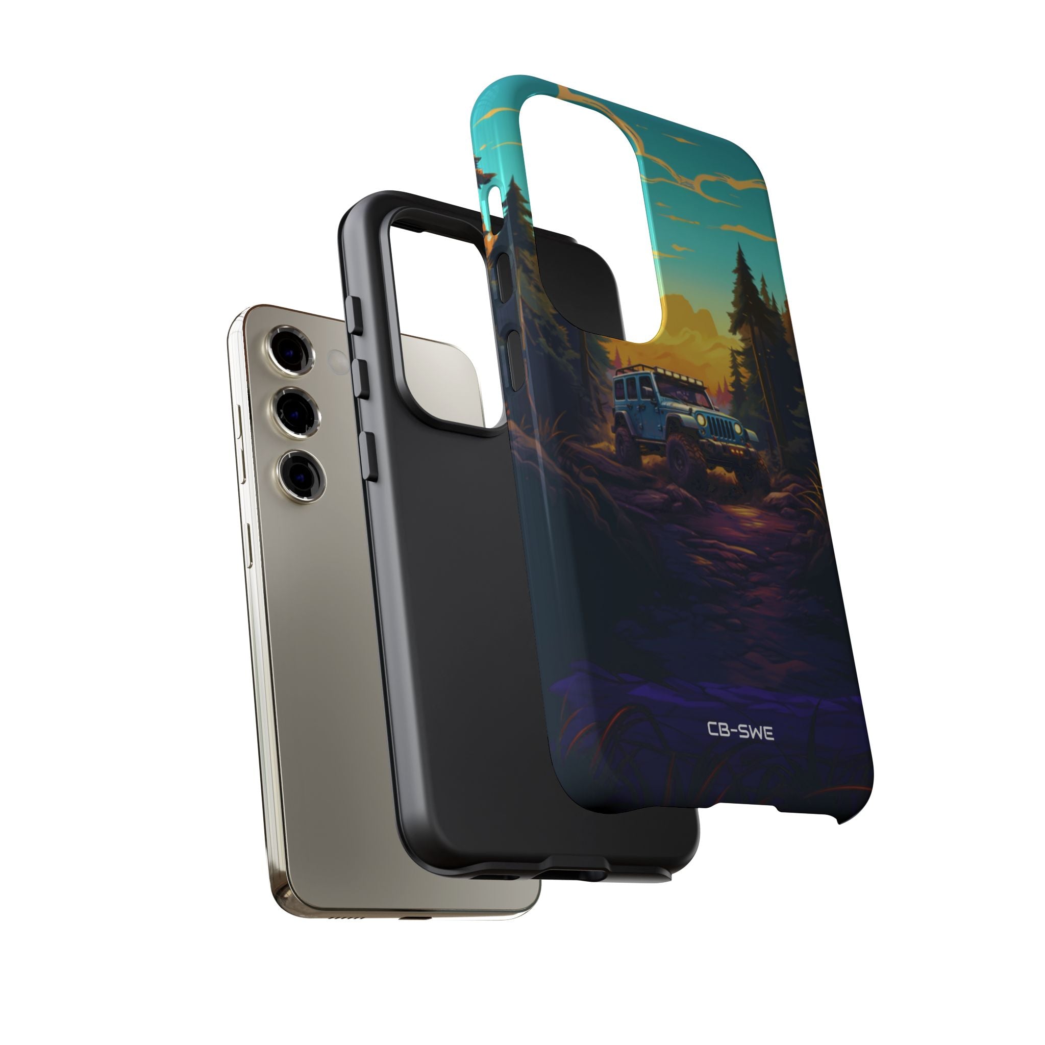 Sunset Adventure Trail - Samsung Case