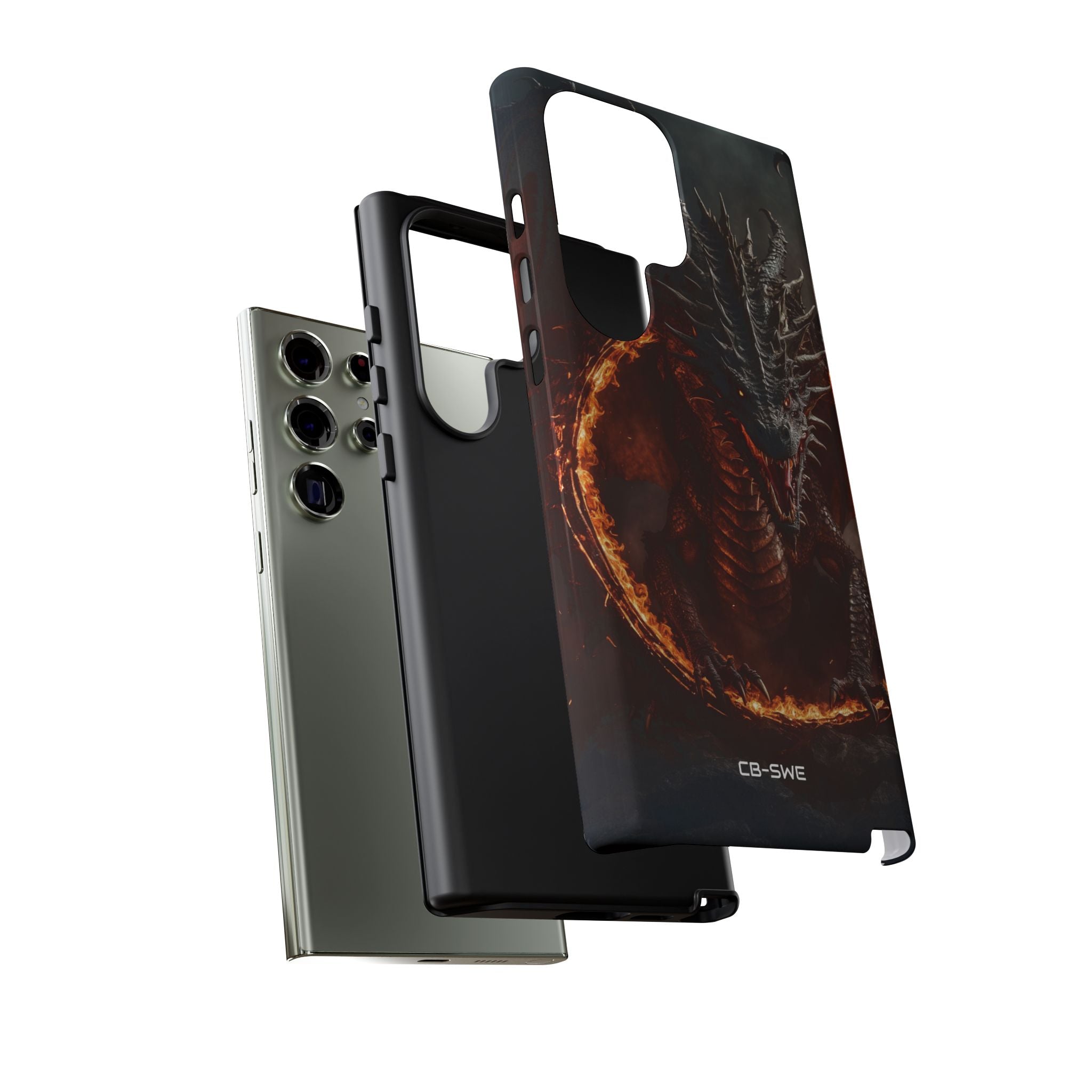 Fiery Dragon Roars - Samsung Case