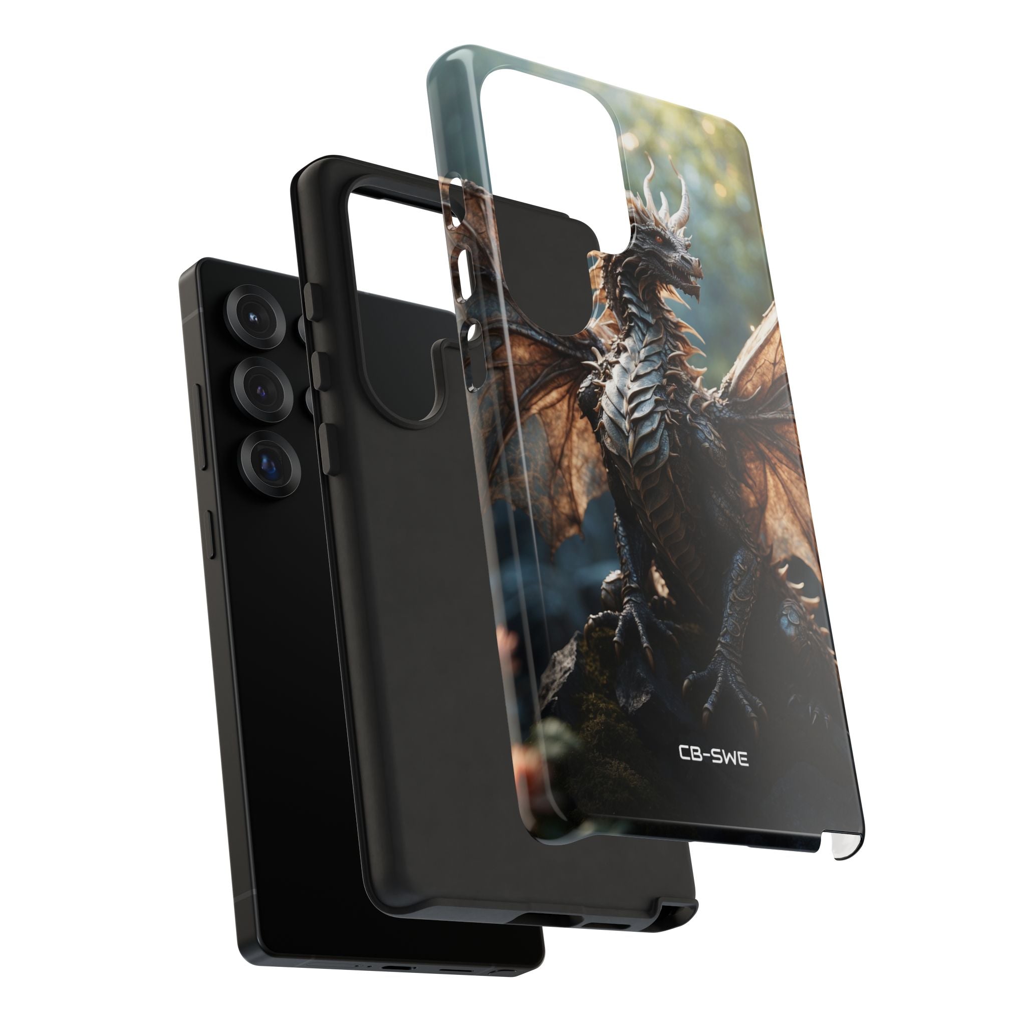 Majestic Dragon Glows - Samsung Case