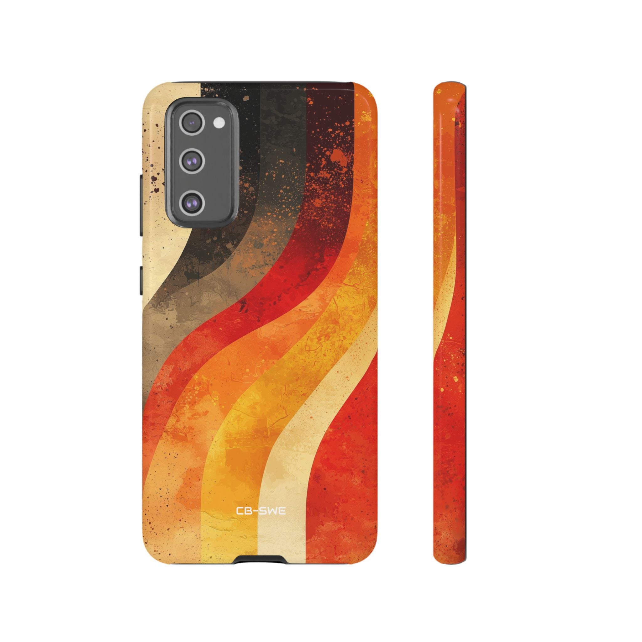 Warm Waves Dance - Samsung Case