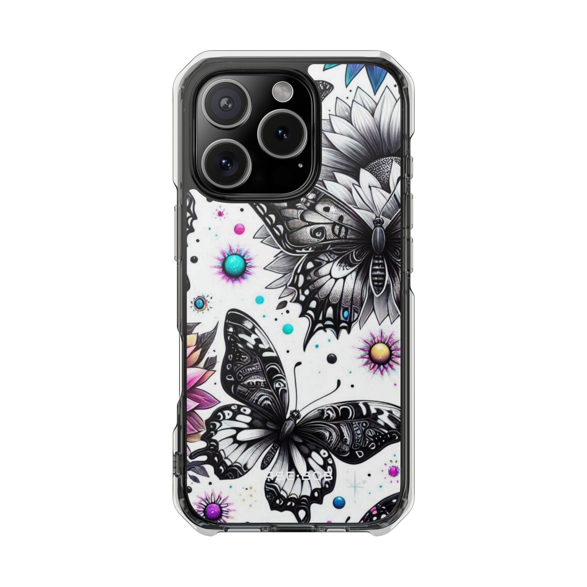 Butterfly Bloom iPhone 16 Pro Case - Impact